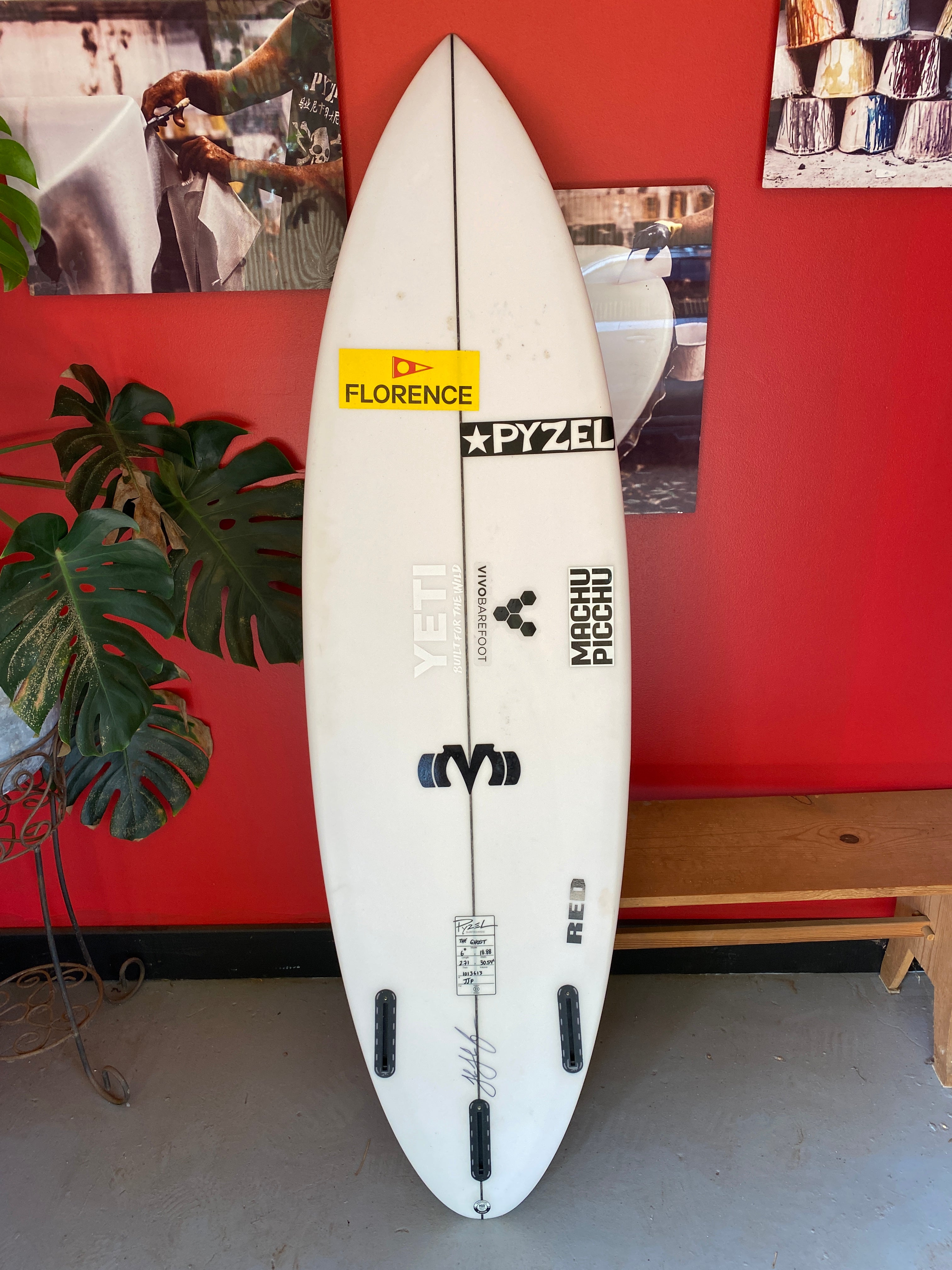 Stock Surfboards - Pyzel Surfboards