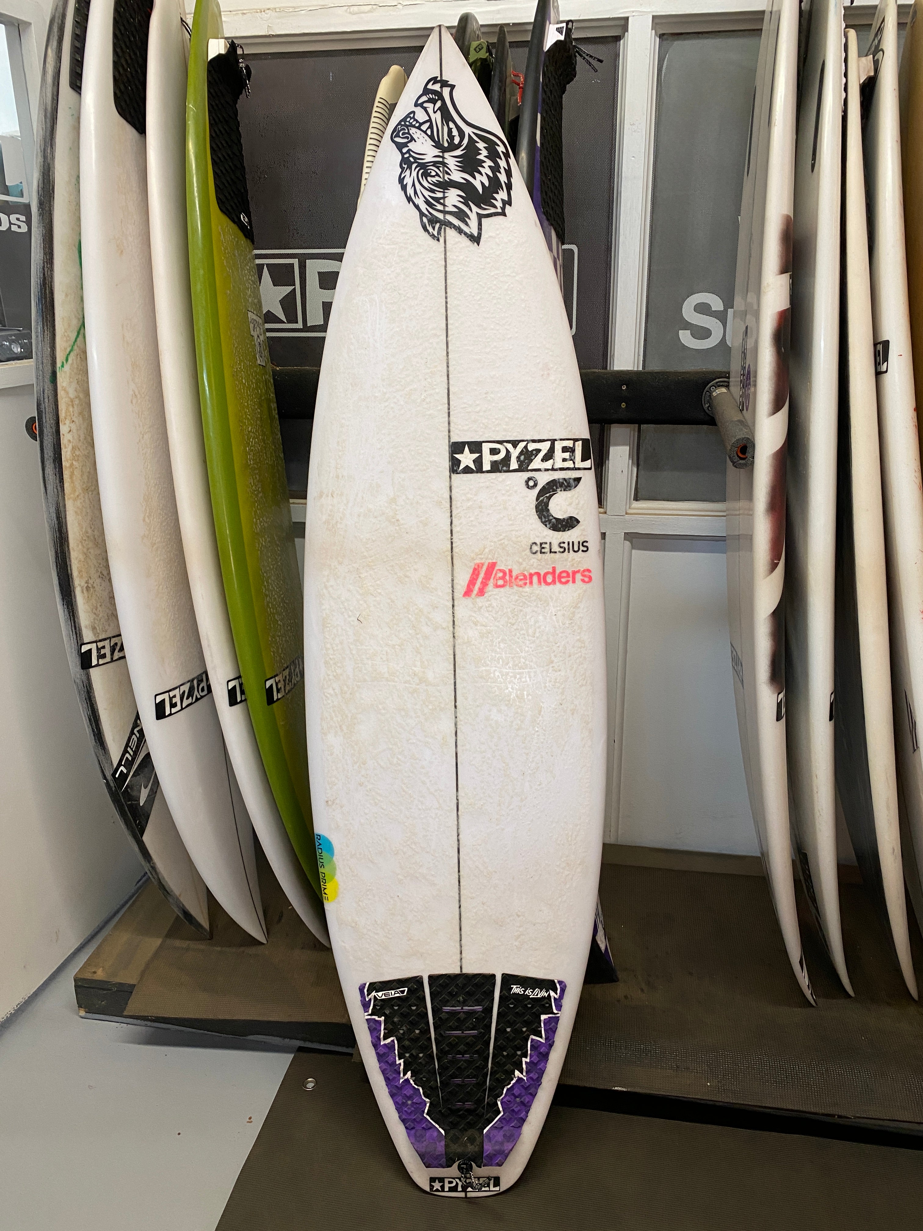 Radius – Pyzel Surfboards