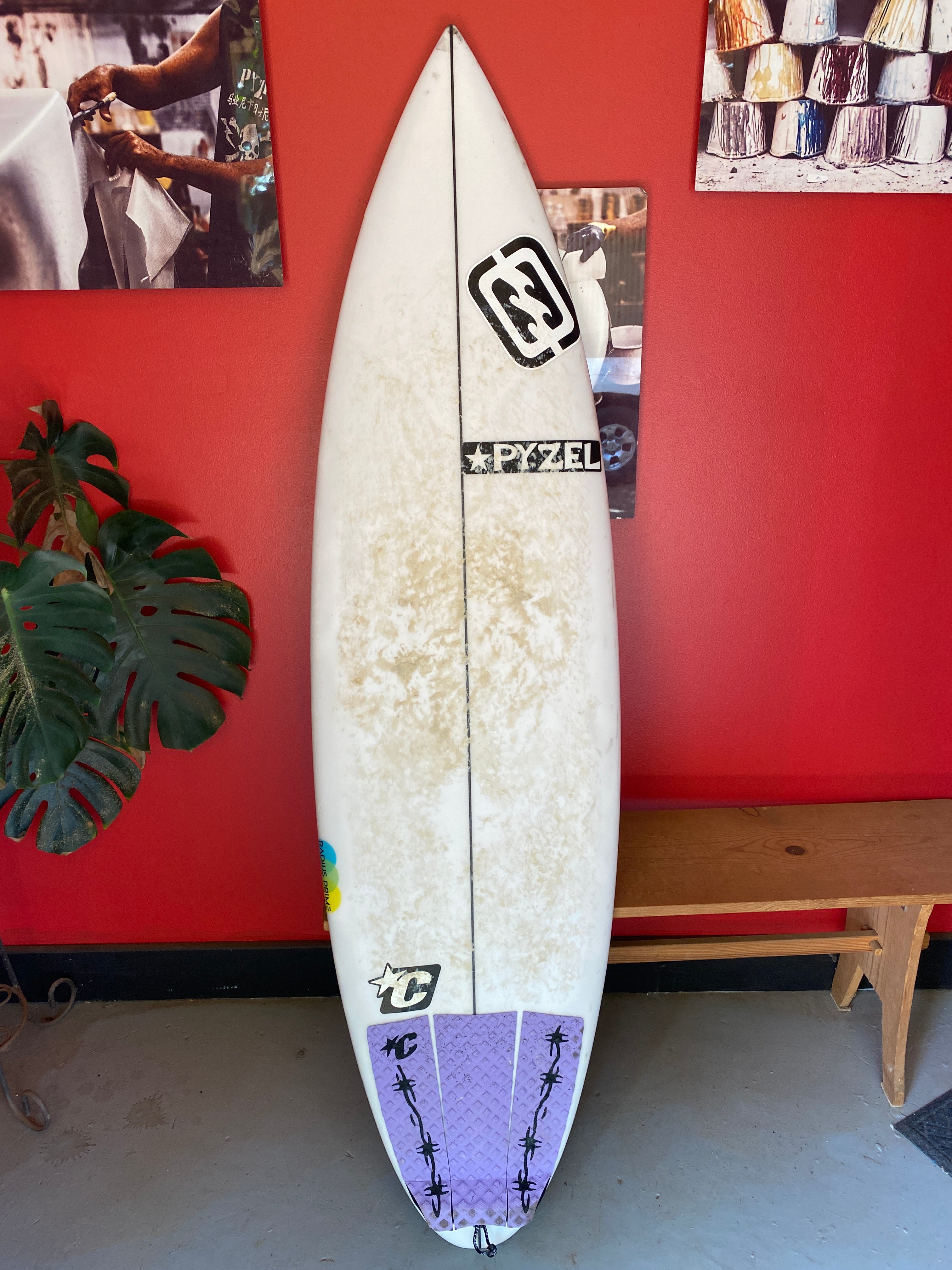 Radius Prime – Pyzel Surfboards