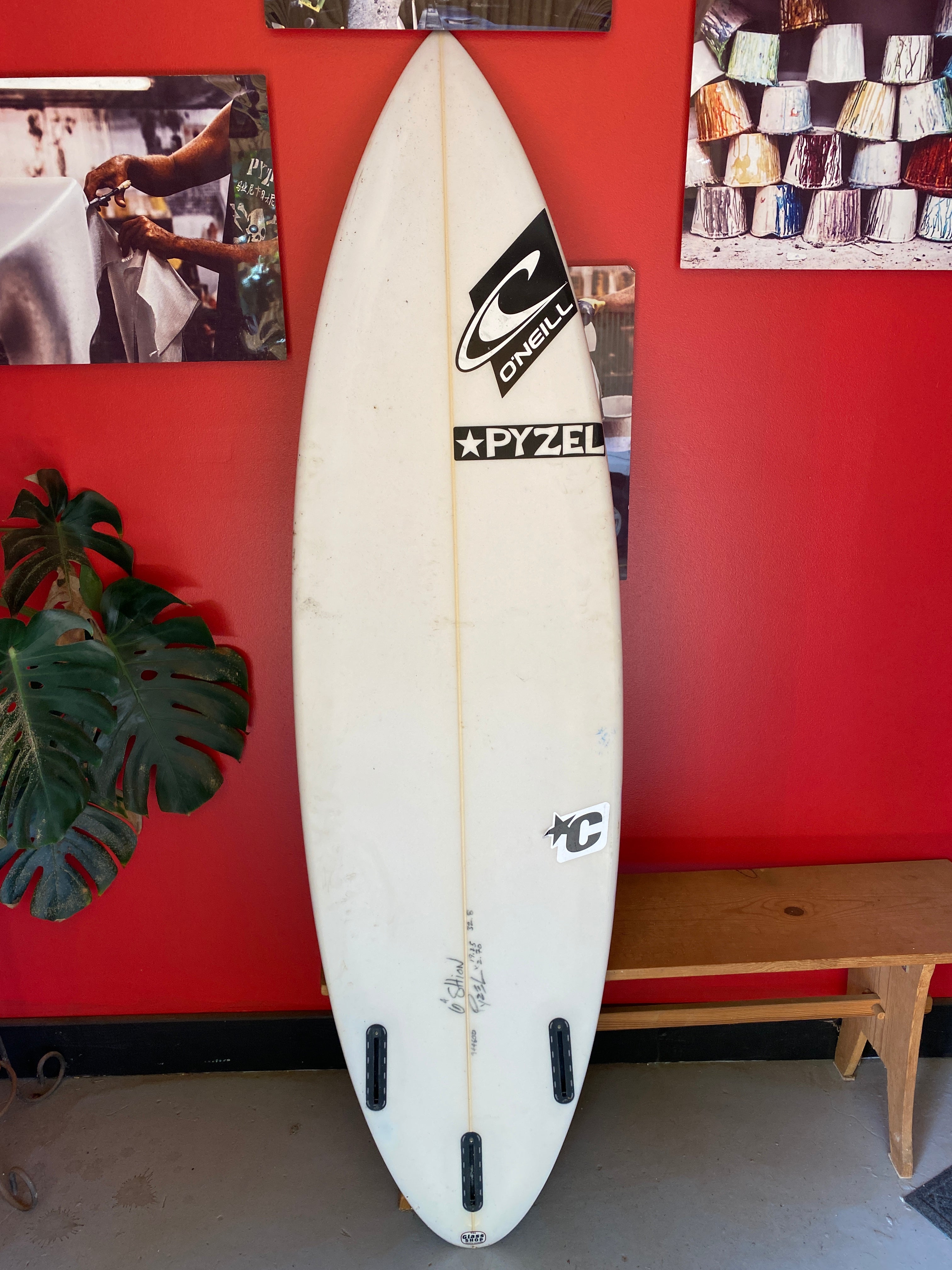 PYZEL(パイゼル) Surfboards Next Step Pyzel Surfboards - NEXT STEP