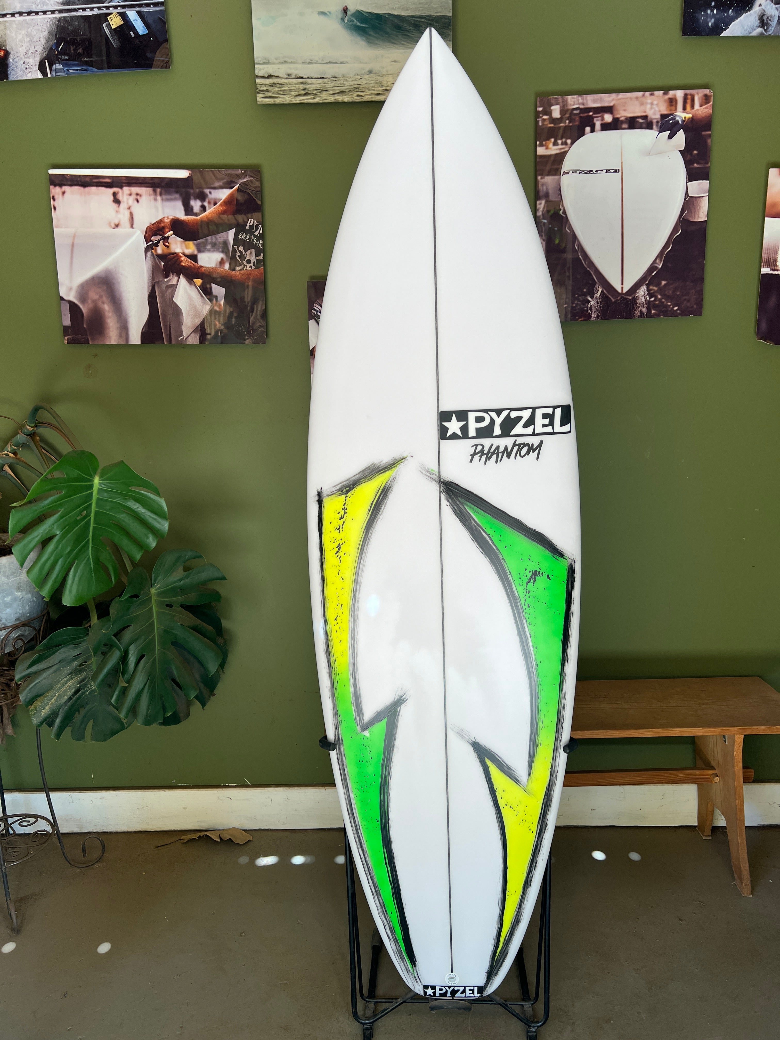 パイゼル　ファントム　5'6 パイゼル ファントム 5'6 Phantom – Pyzel Surfboards
