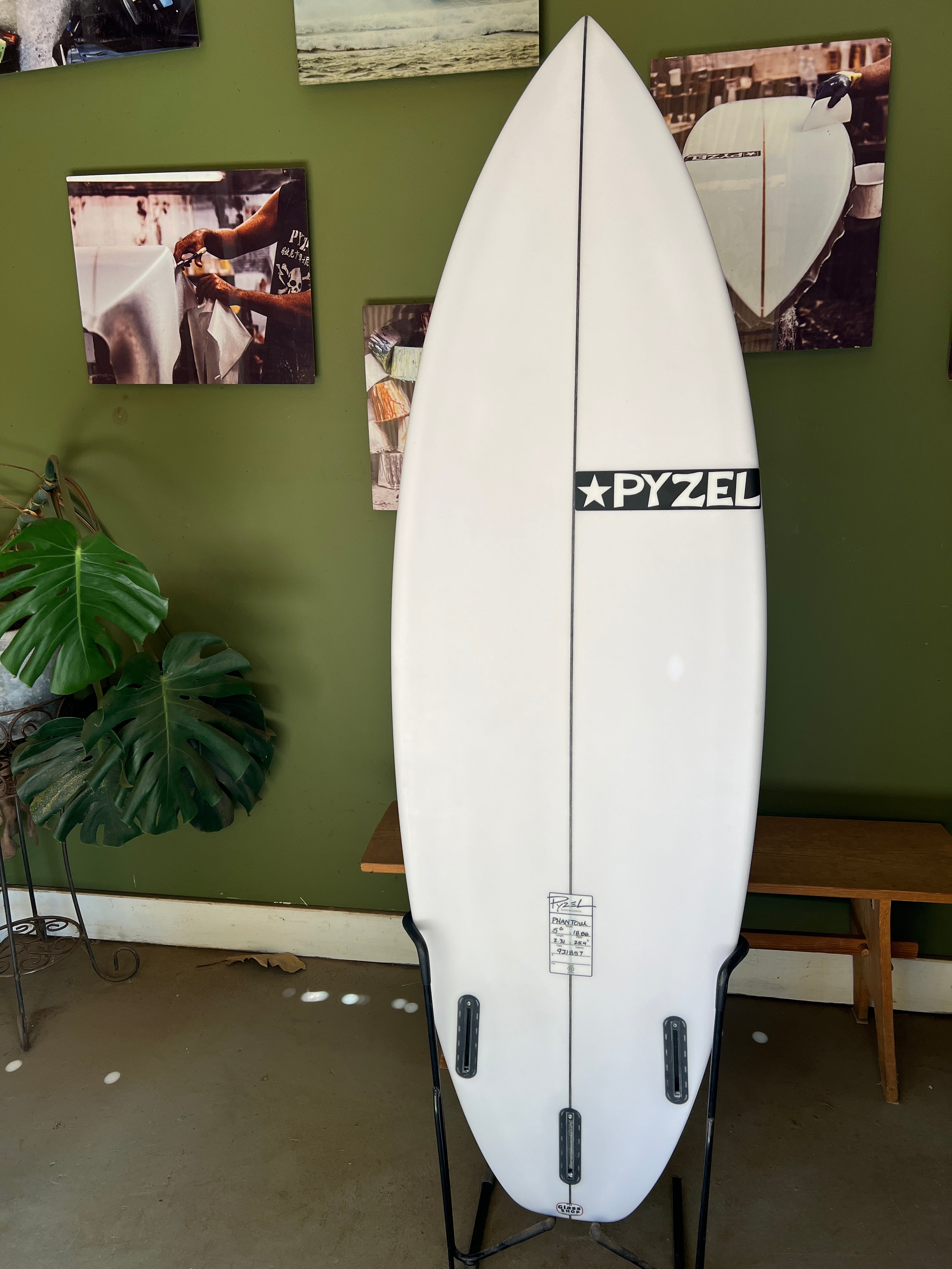 パイゼル　ファントム　5'6 パイゼル ファントム 5'6 Phantom – Pyzel Surfboards
