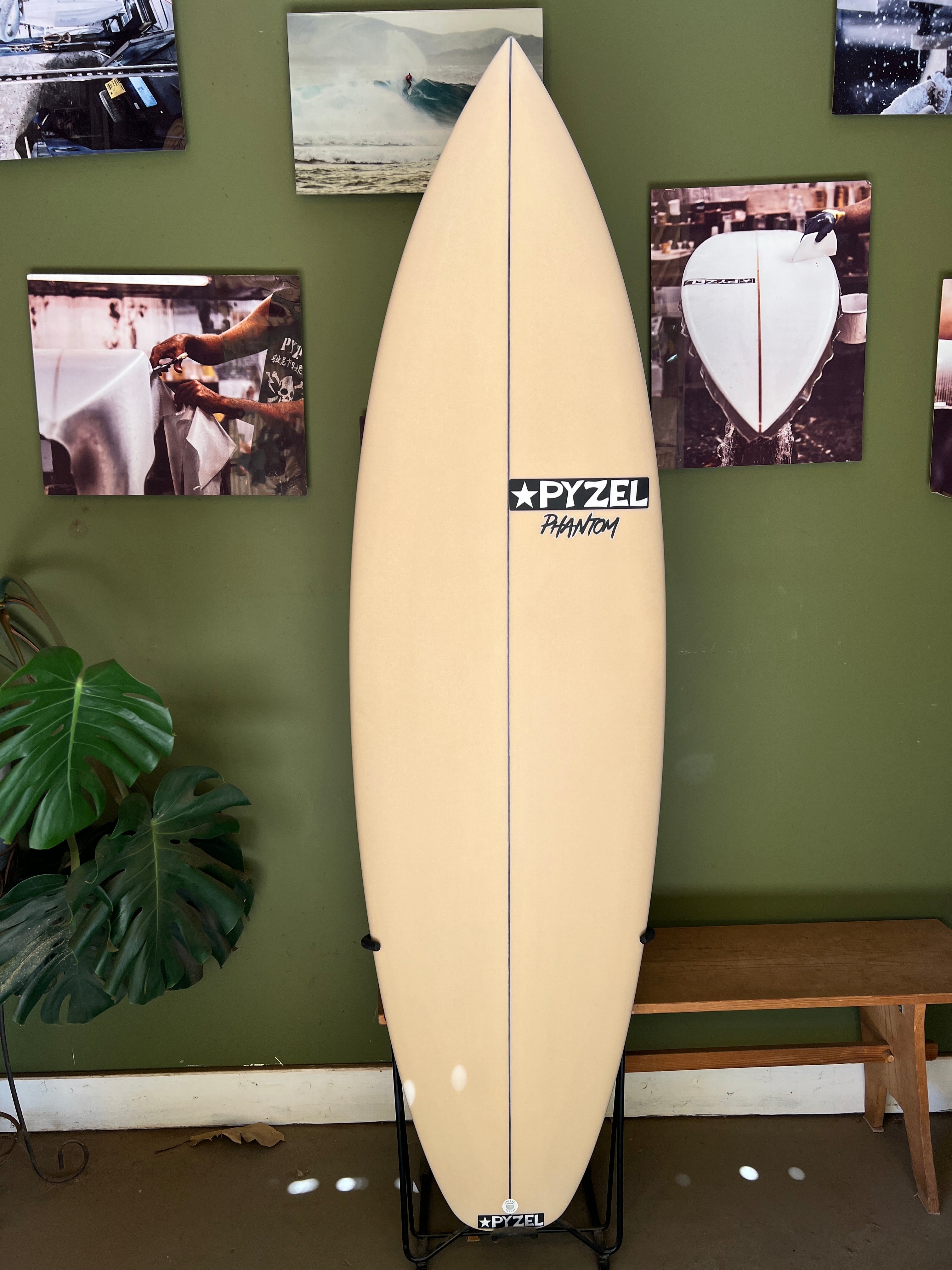 PYZEL パイゼル PHANTOM EPS 6’0 手渡し限定 Phantom – Pyzel Surfboards