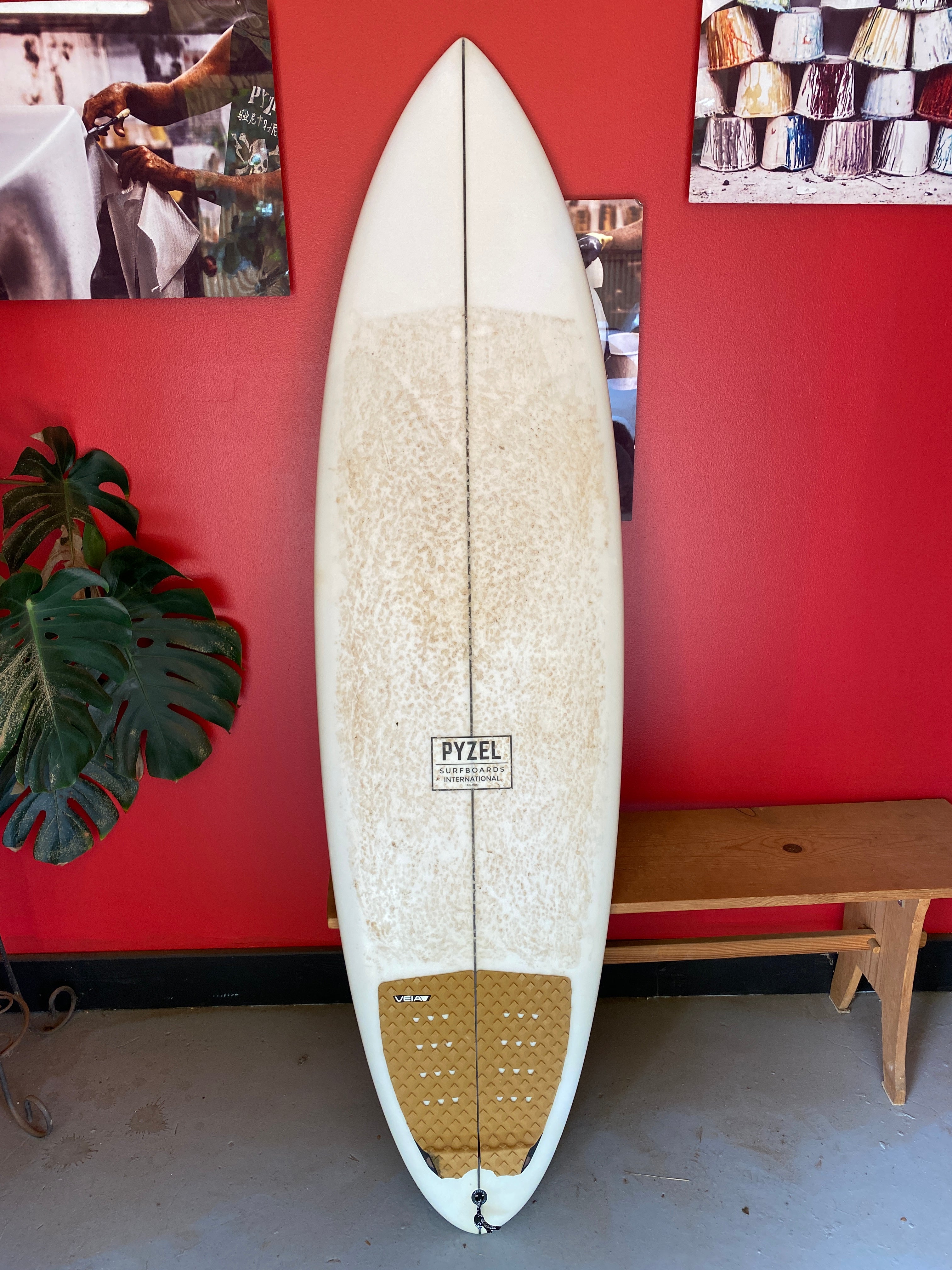 PYZEL ショートボード PYZEL パイゼル HAPPY TIGER ハッピータイガー FCS2 PU サーフボード