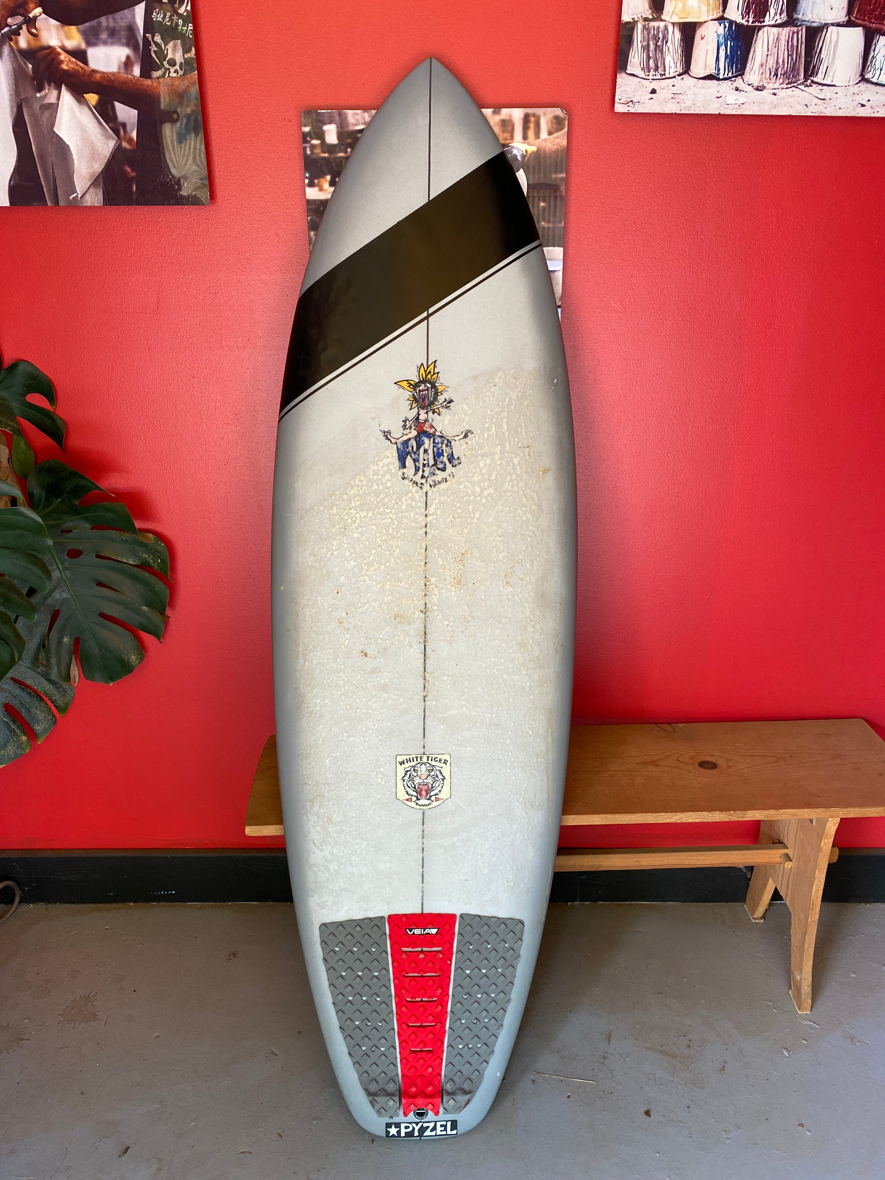 Shop White Tiger | Pyzel Surfboards