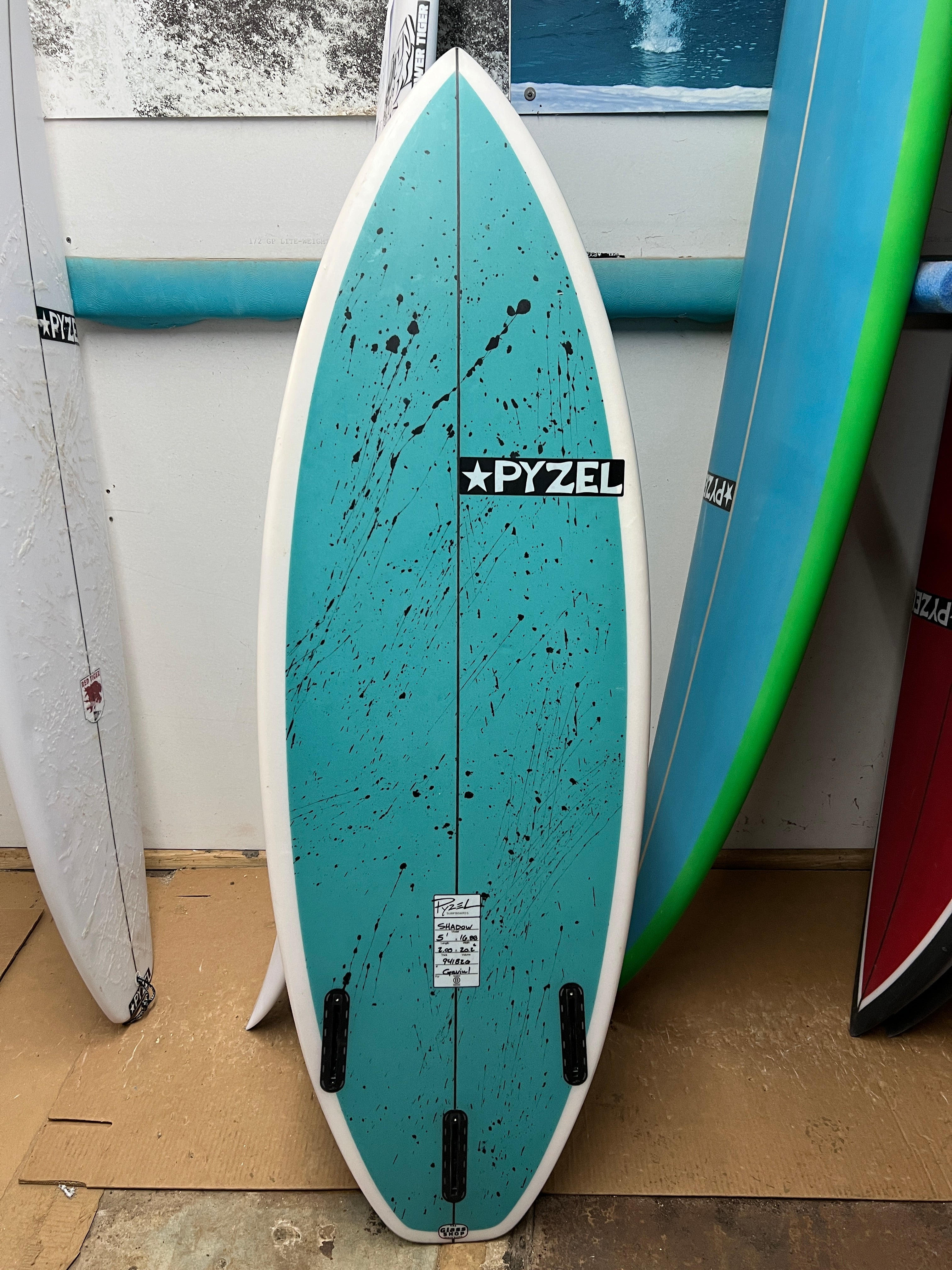 g*7様 1Rのみ パイゼル ゴースト ジョンジョンフローレンスモデル Ghost Project 12 by Pyzel Surfboards