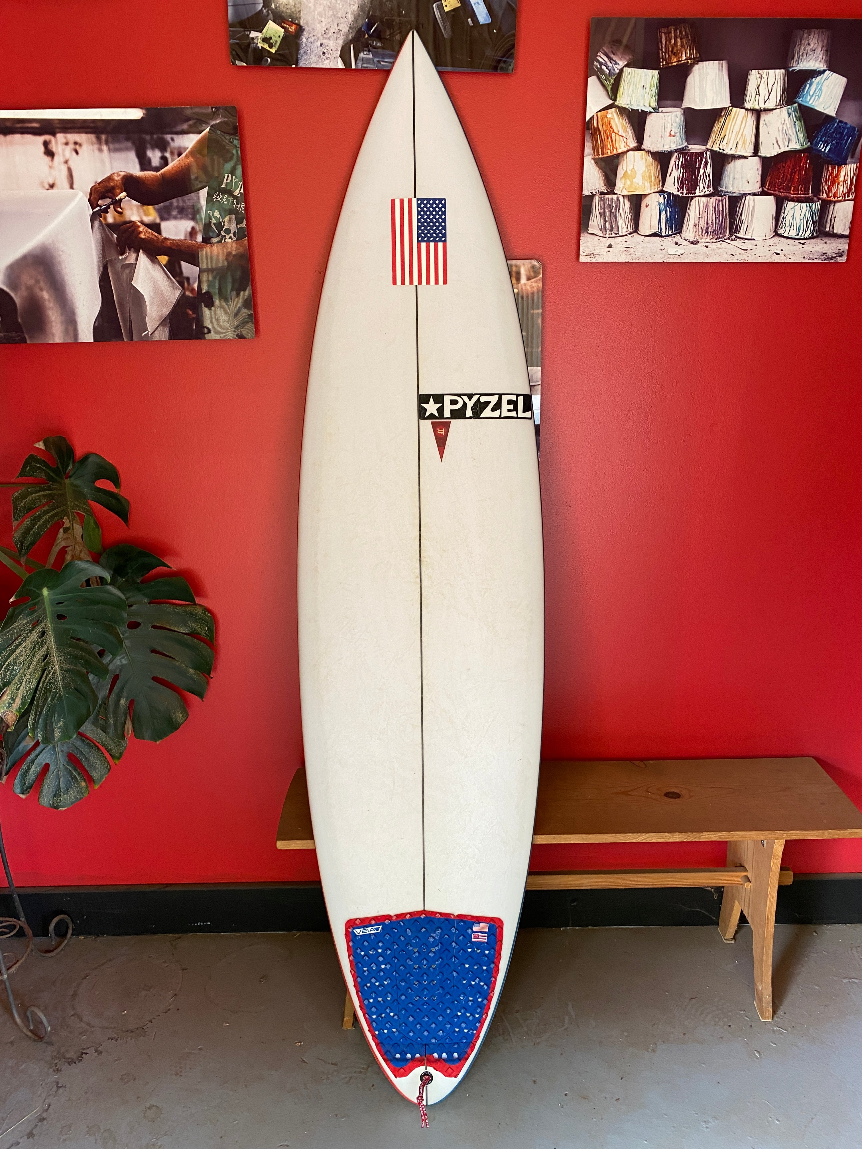 パイゼル　PYZEL Fire Bird 5'8\