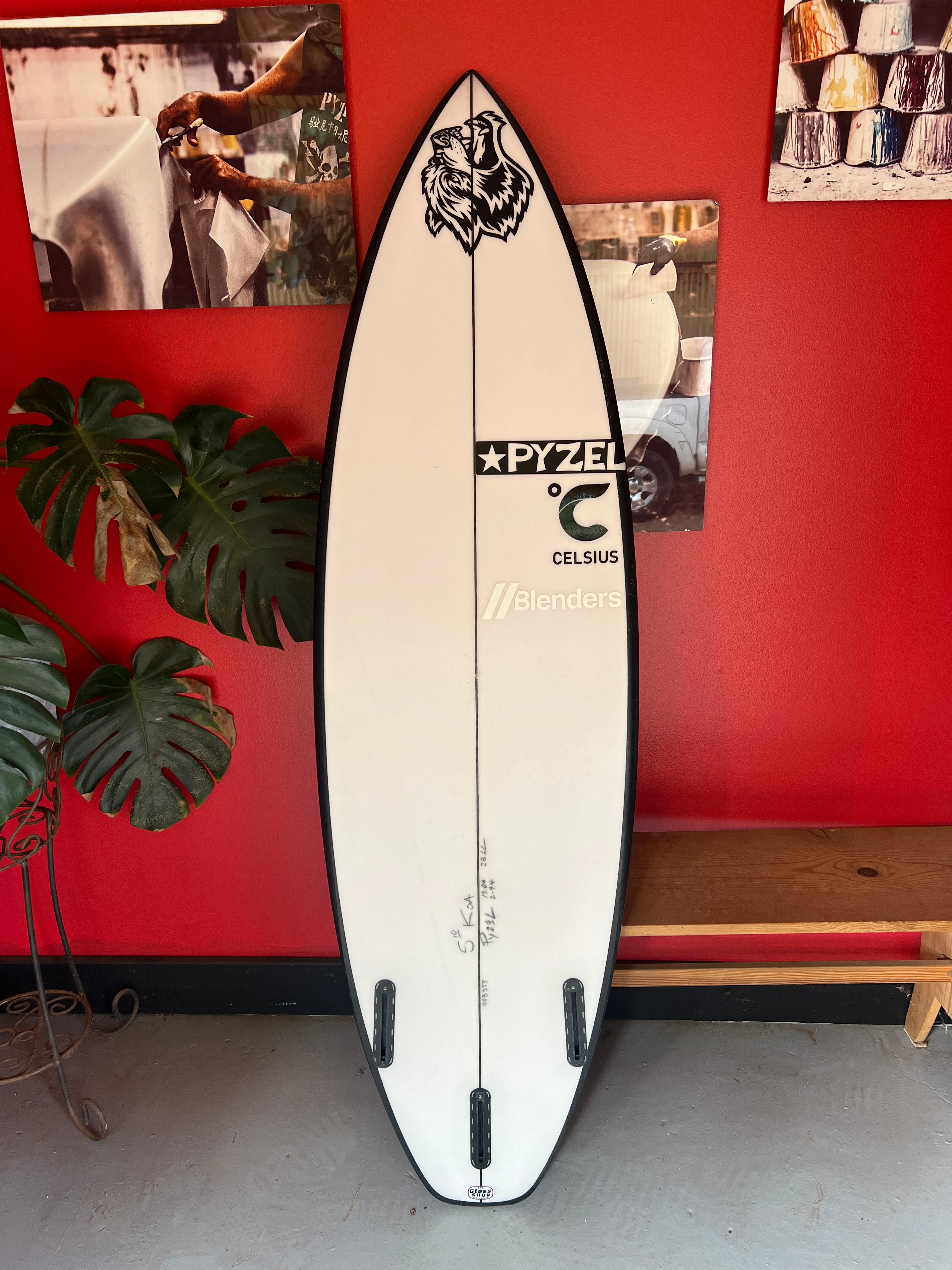 サーフィン・ボディボード Surfboard Pyzel Power Tiger Power Tiger – Pyzel Surfboards