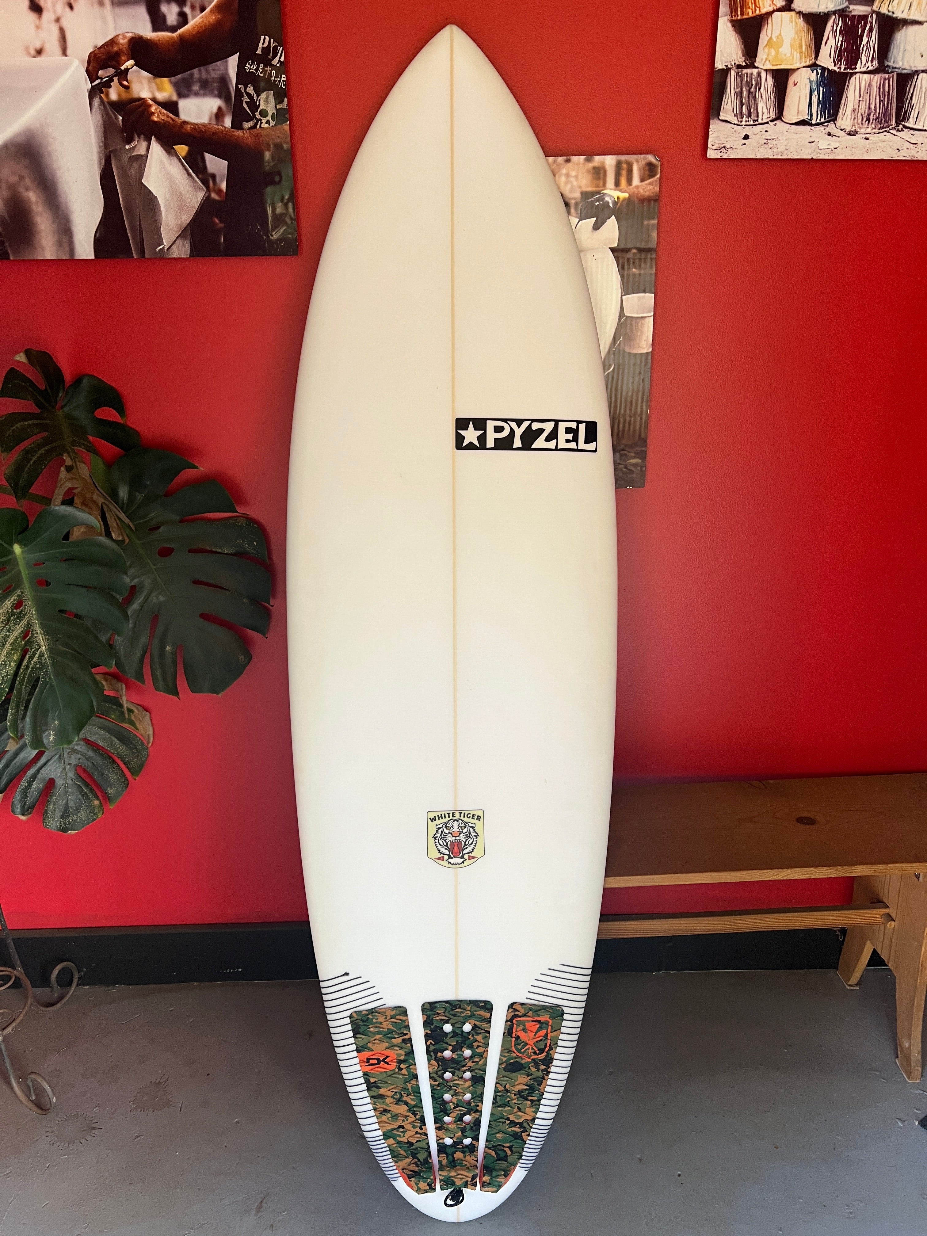 Shop White Tiger | Pyzel Surfboards