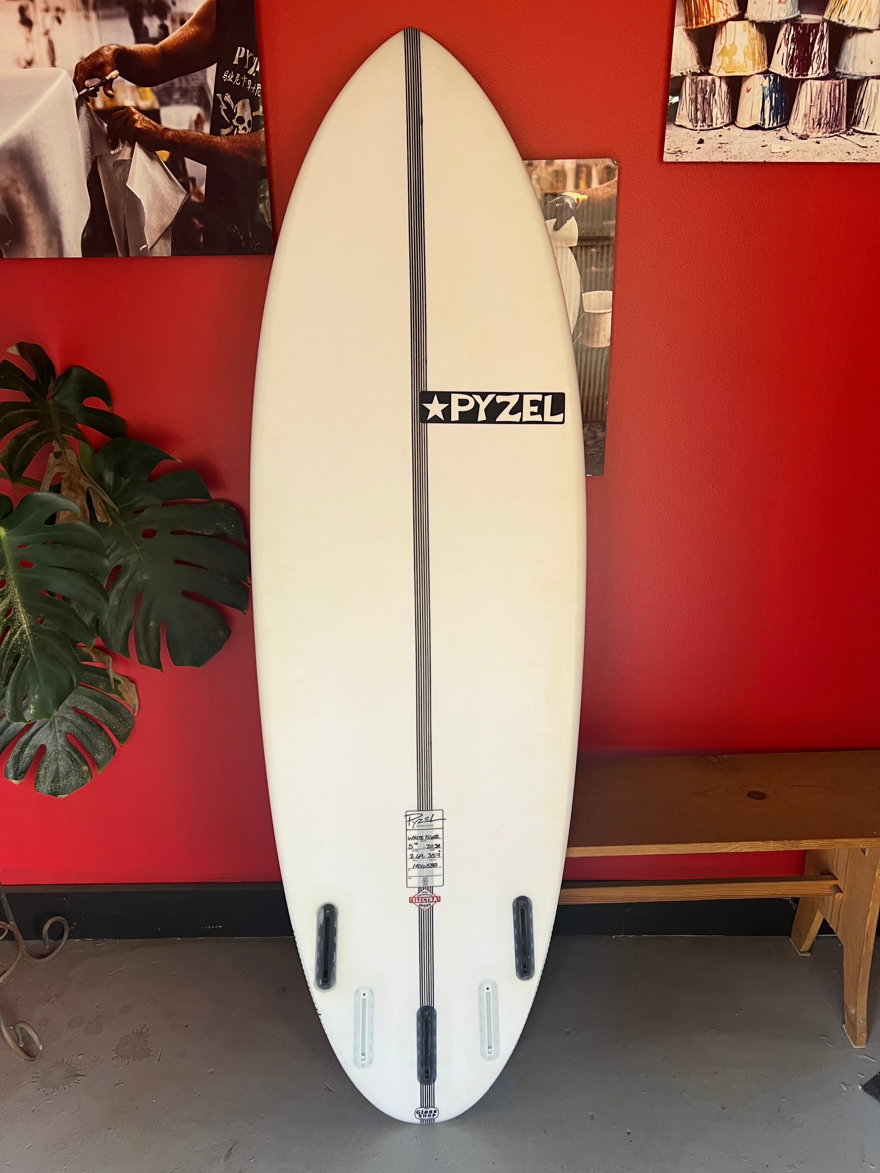 Shop White Tiger | Pyzel Surfboards
