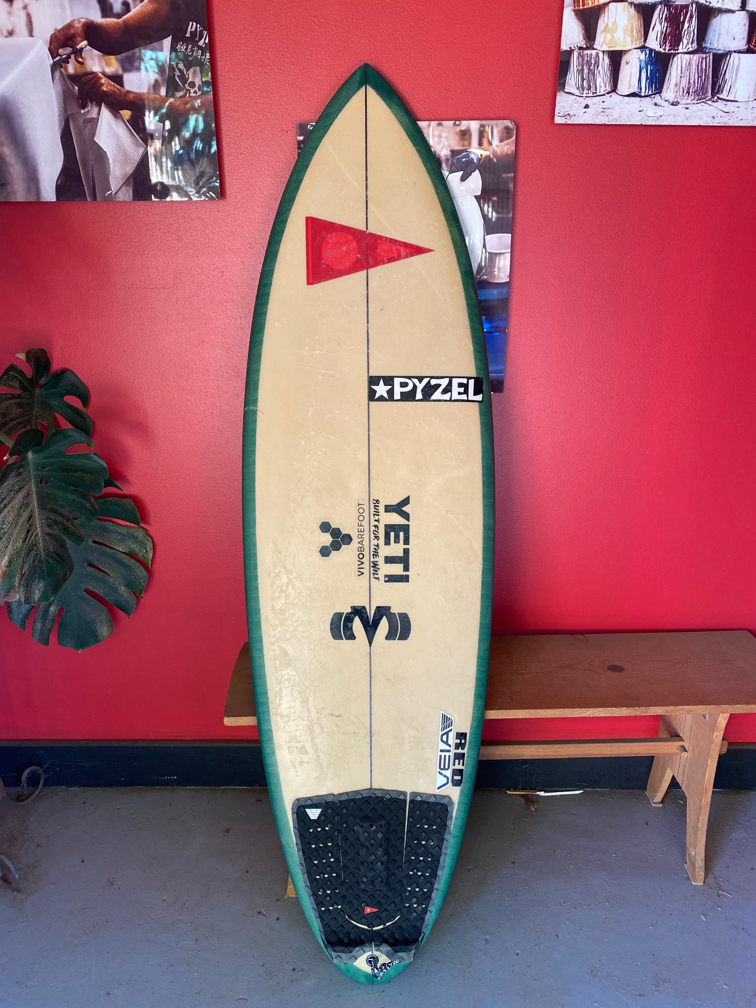 Shop White Tiger | Pyzel Surfboards
