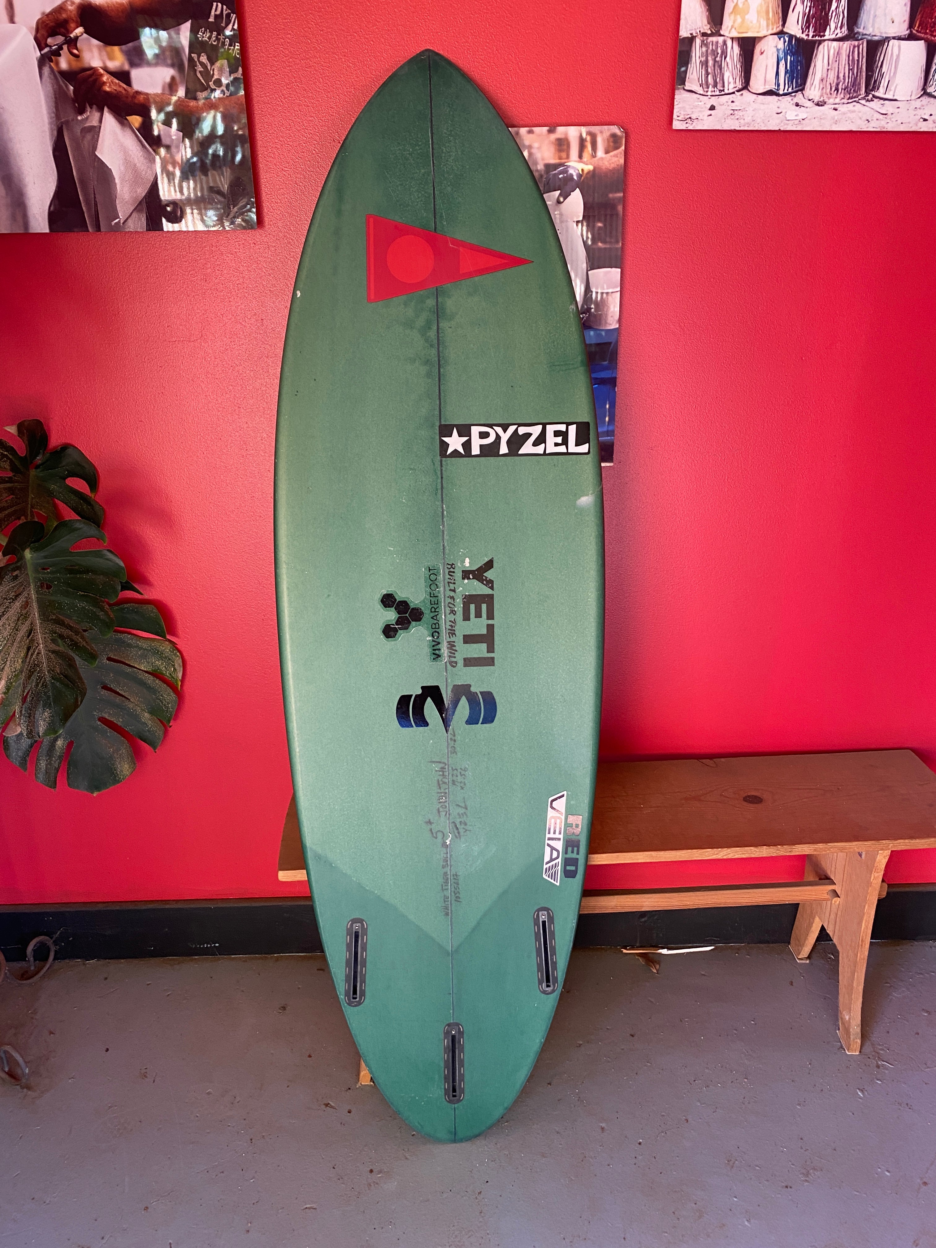 Shop White Tiger | Pyzel Surfboards