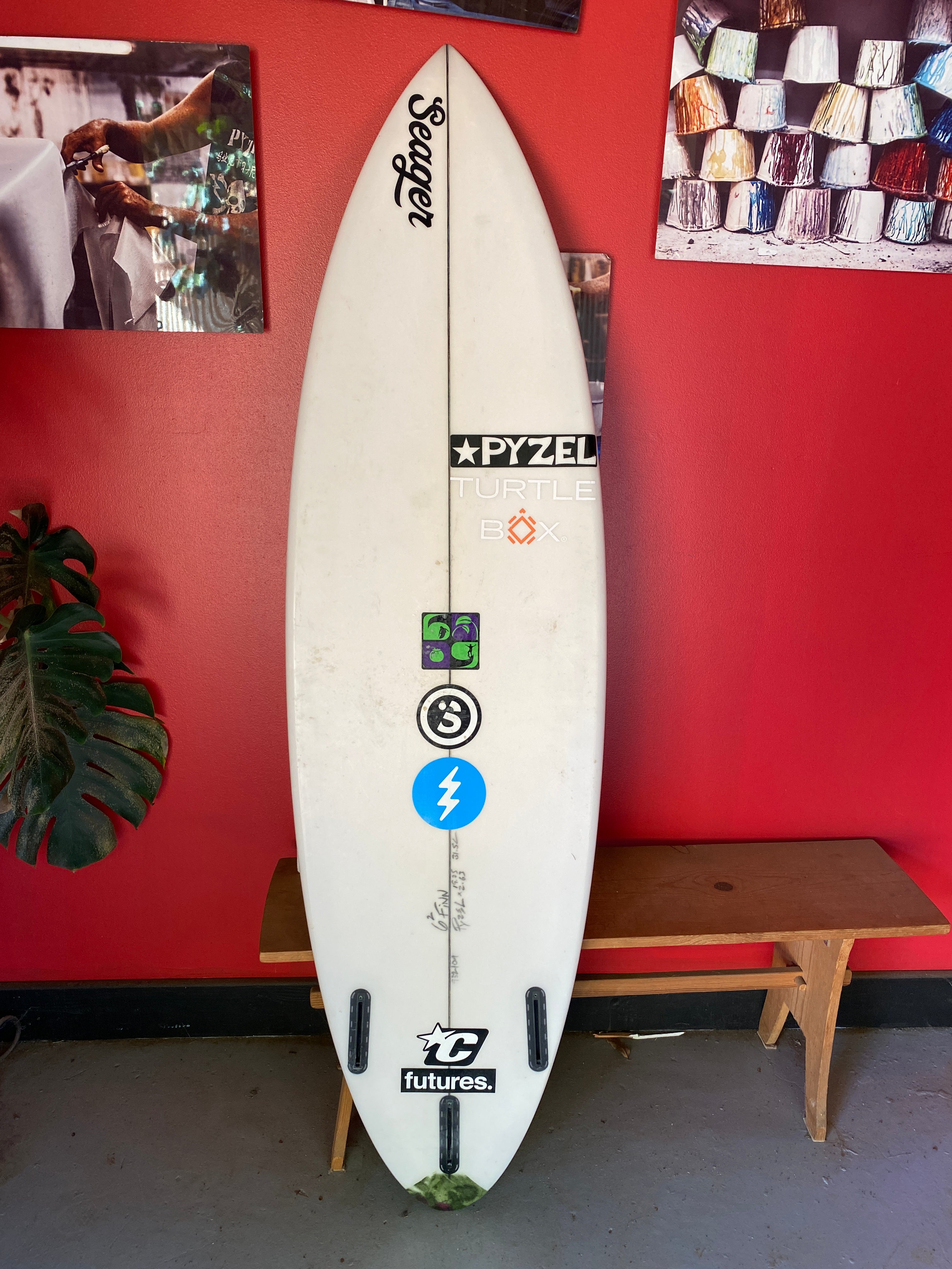 Used/Team Boards – Pyzel Surfboards