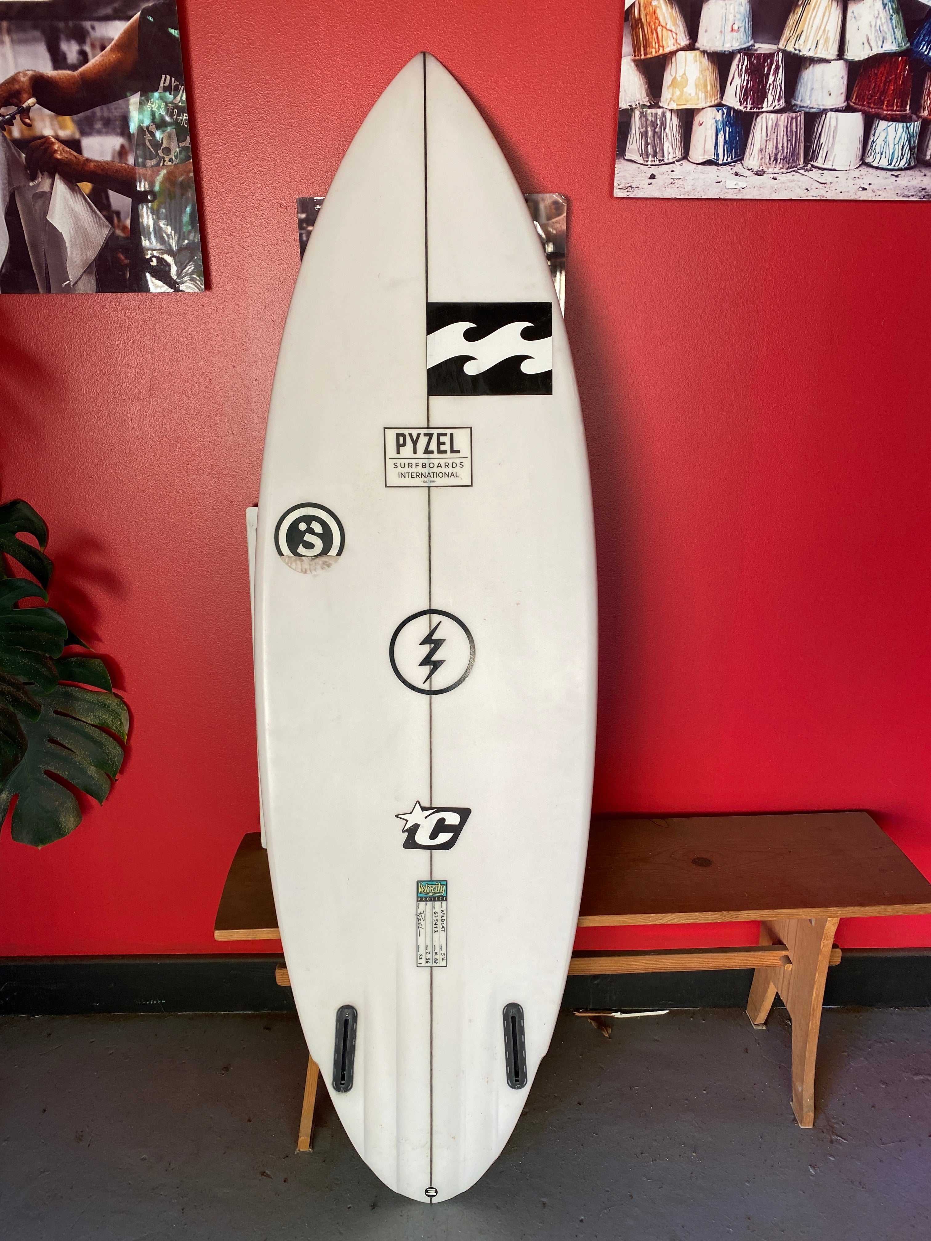 Used/Team Boards – Pyzel Surfboards