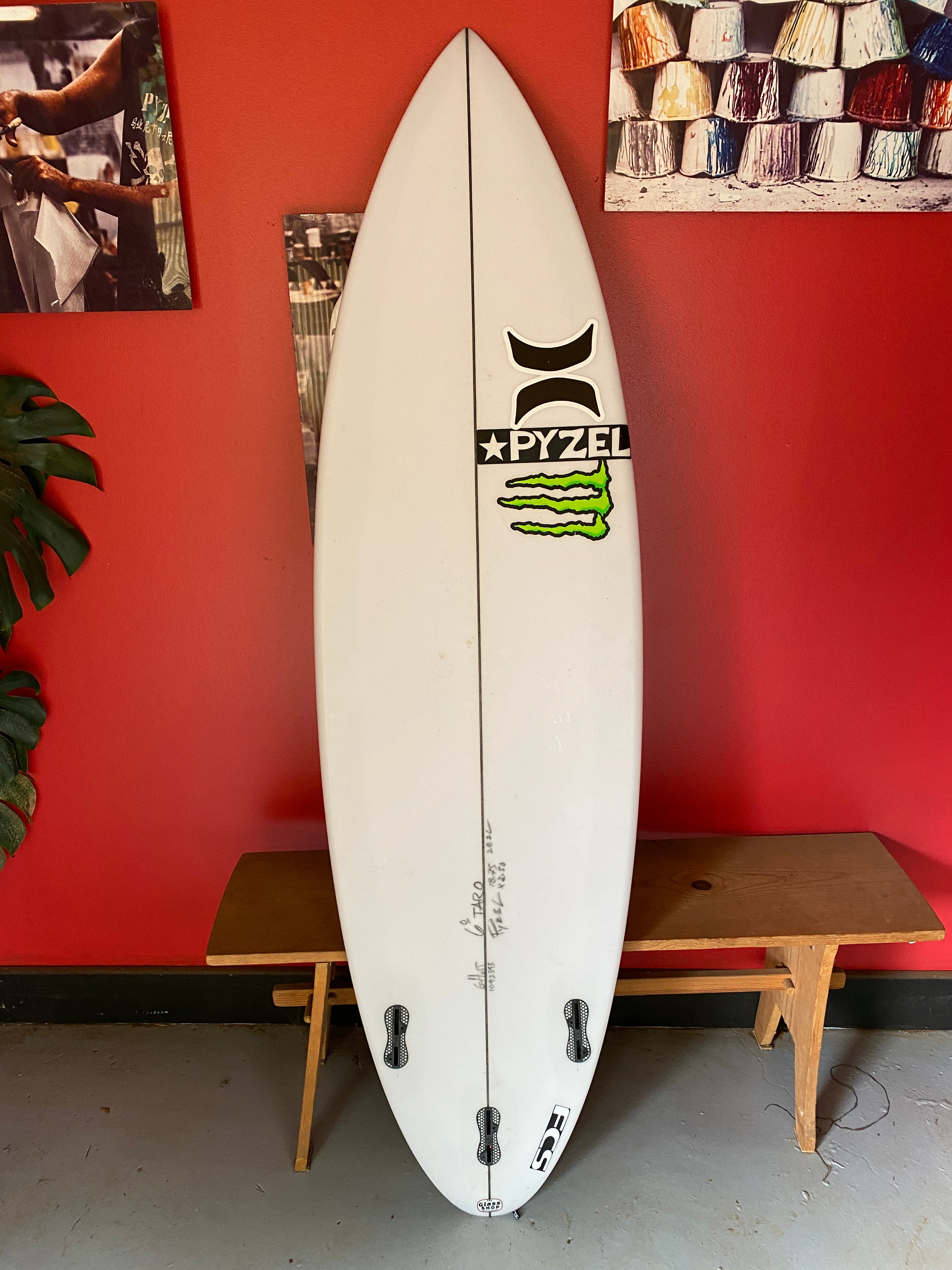 Used/Team Boards – Pyzel Surfboards