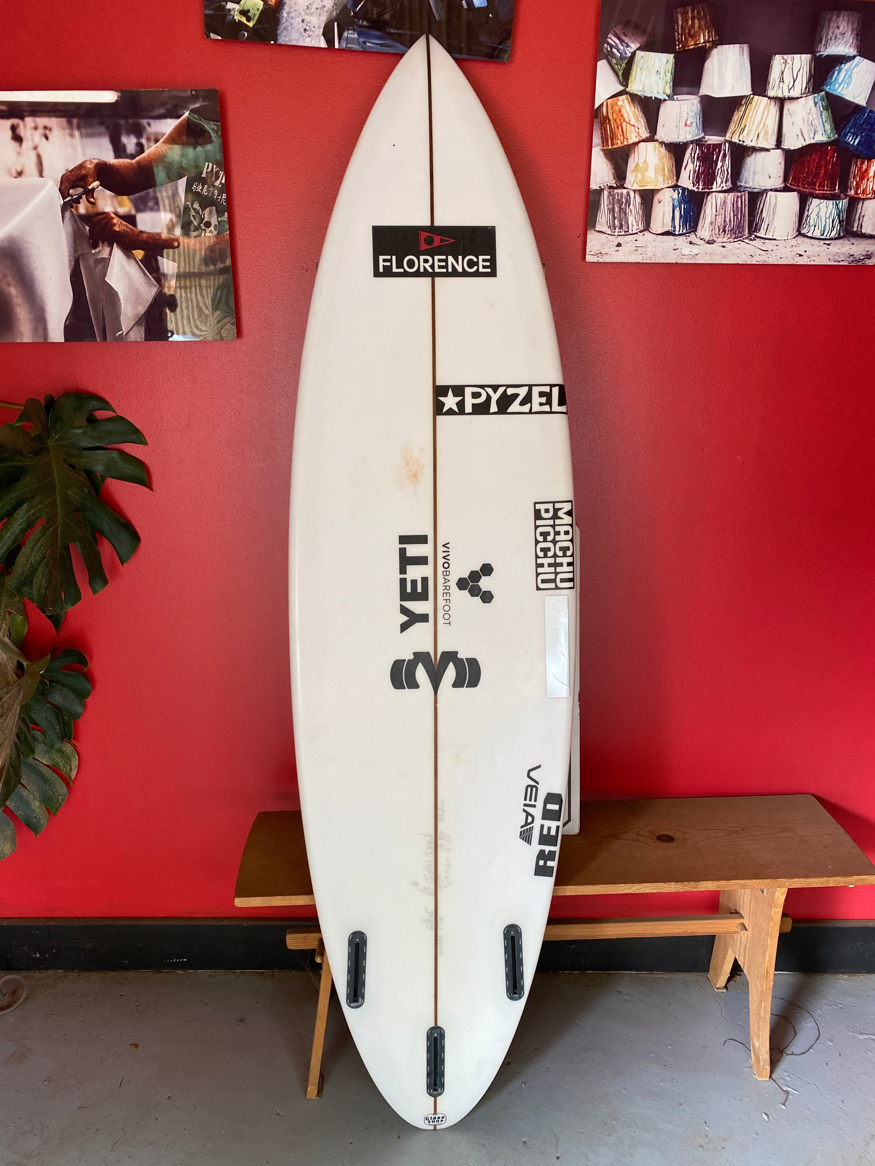 Used/Team Boards – Pyzel Surfboards