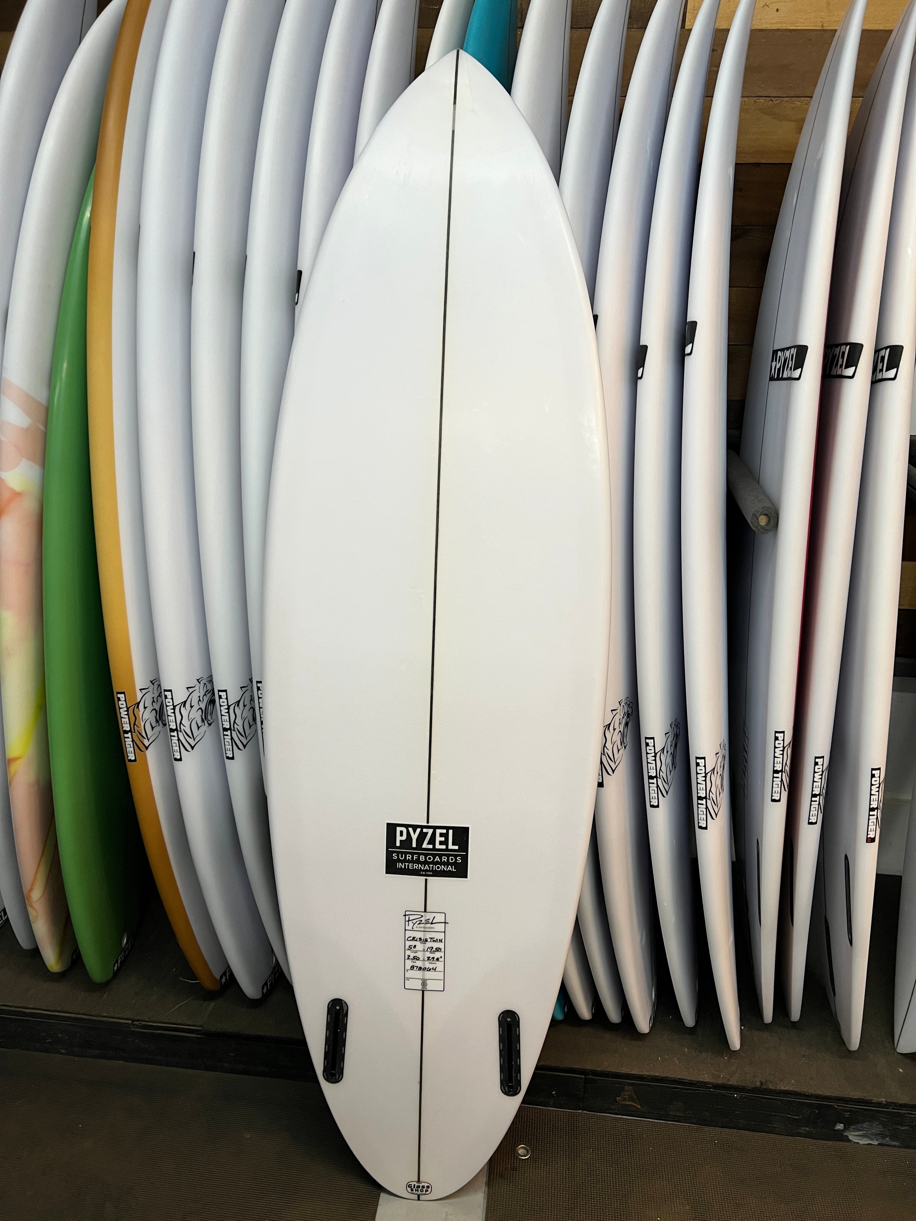 Used/Team Boards – Pyzel Surfboards