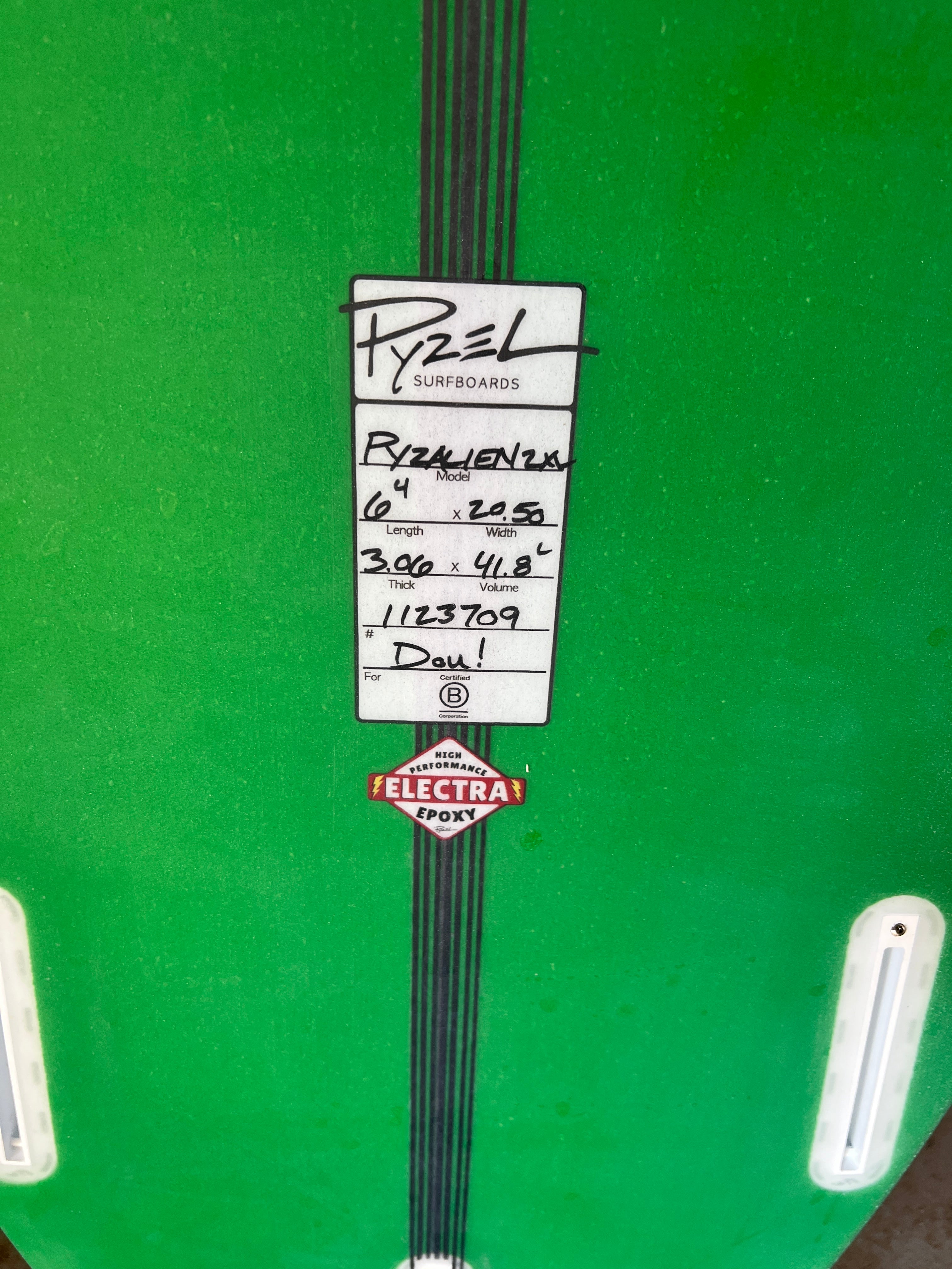 Pyzalien 2 XL | 6'4