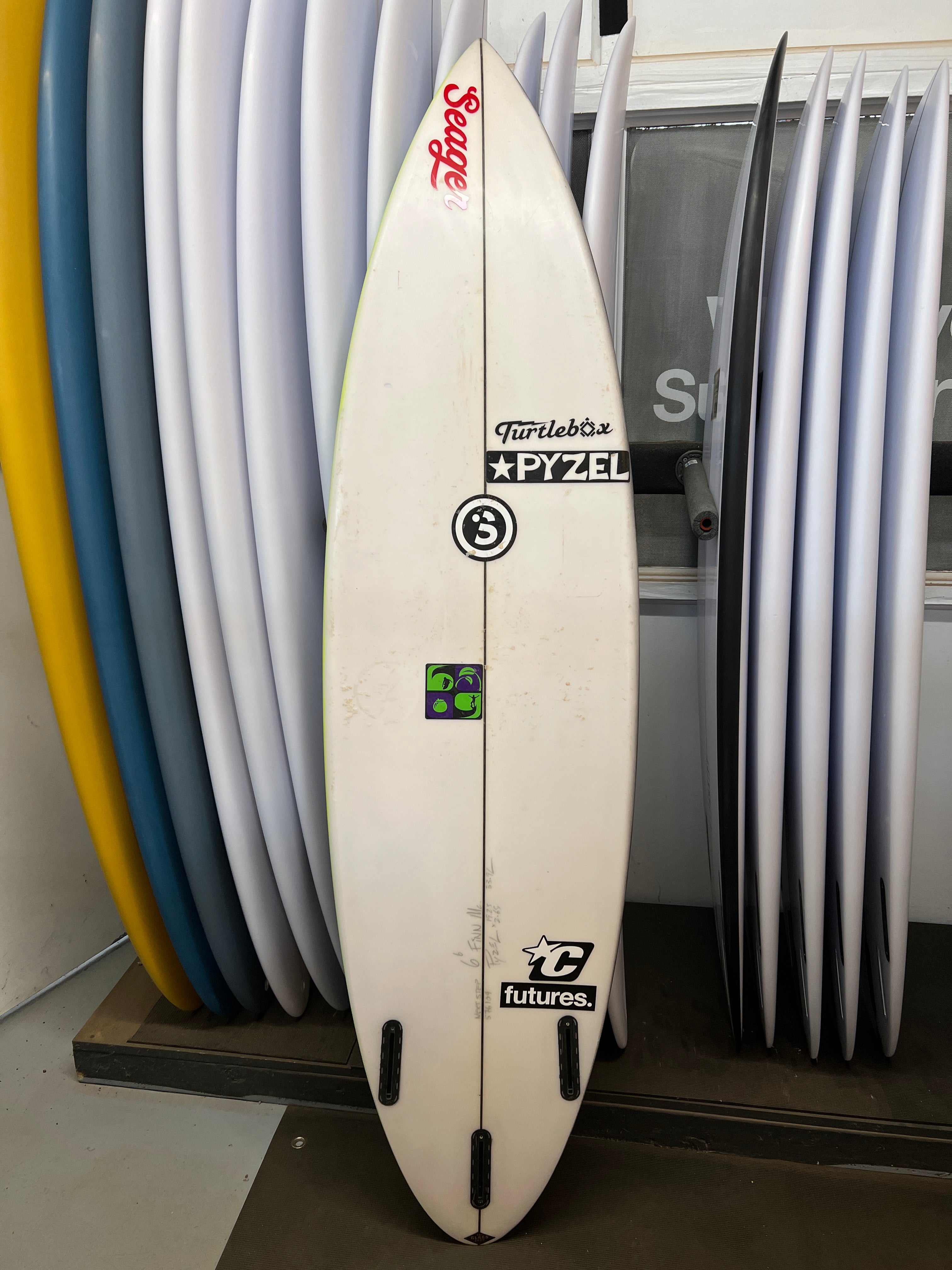 Next Step – Pyzel Surfboards