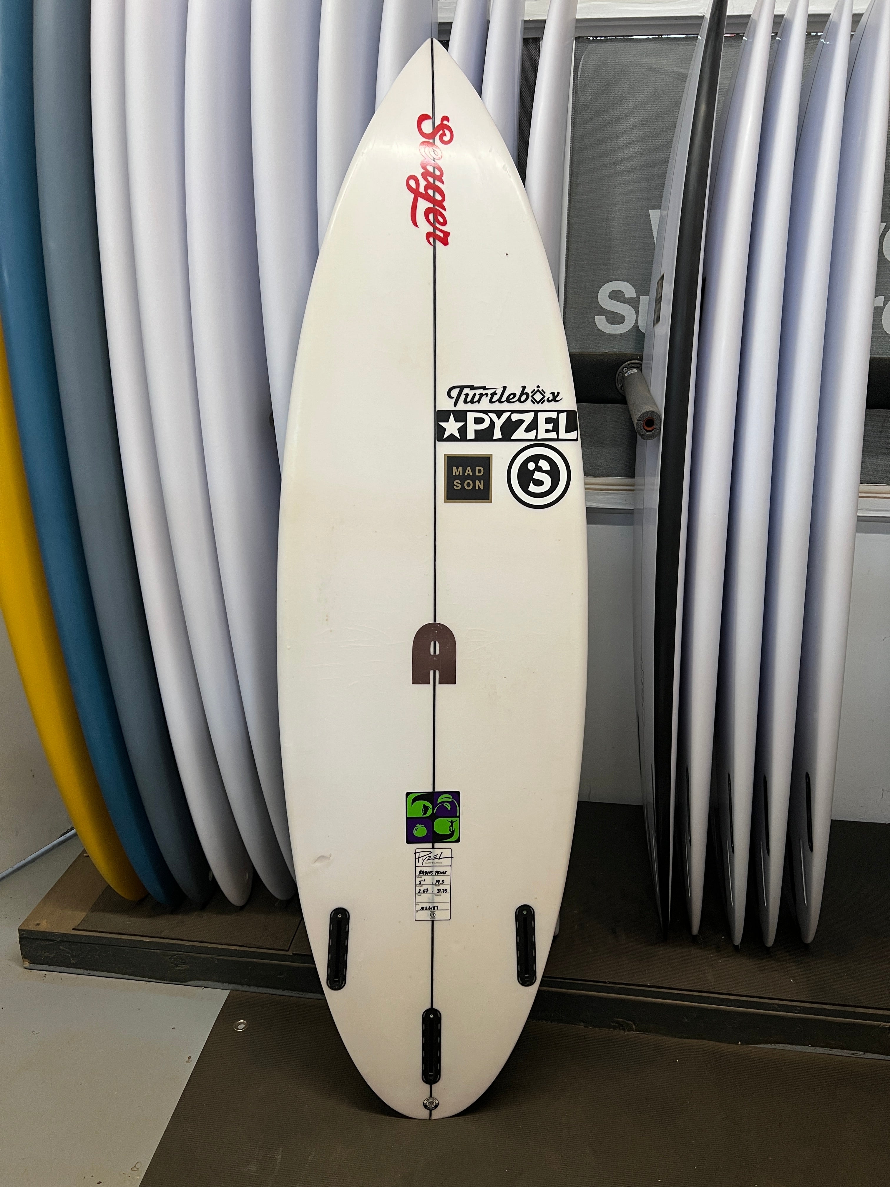 Stock Surfboards - Pyzel Surfboards