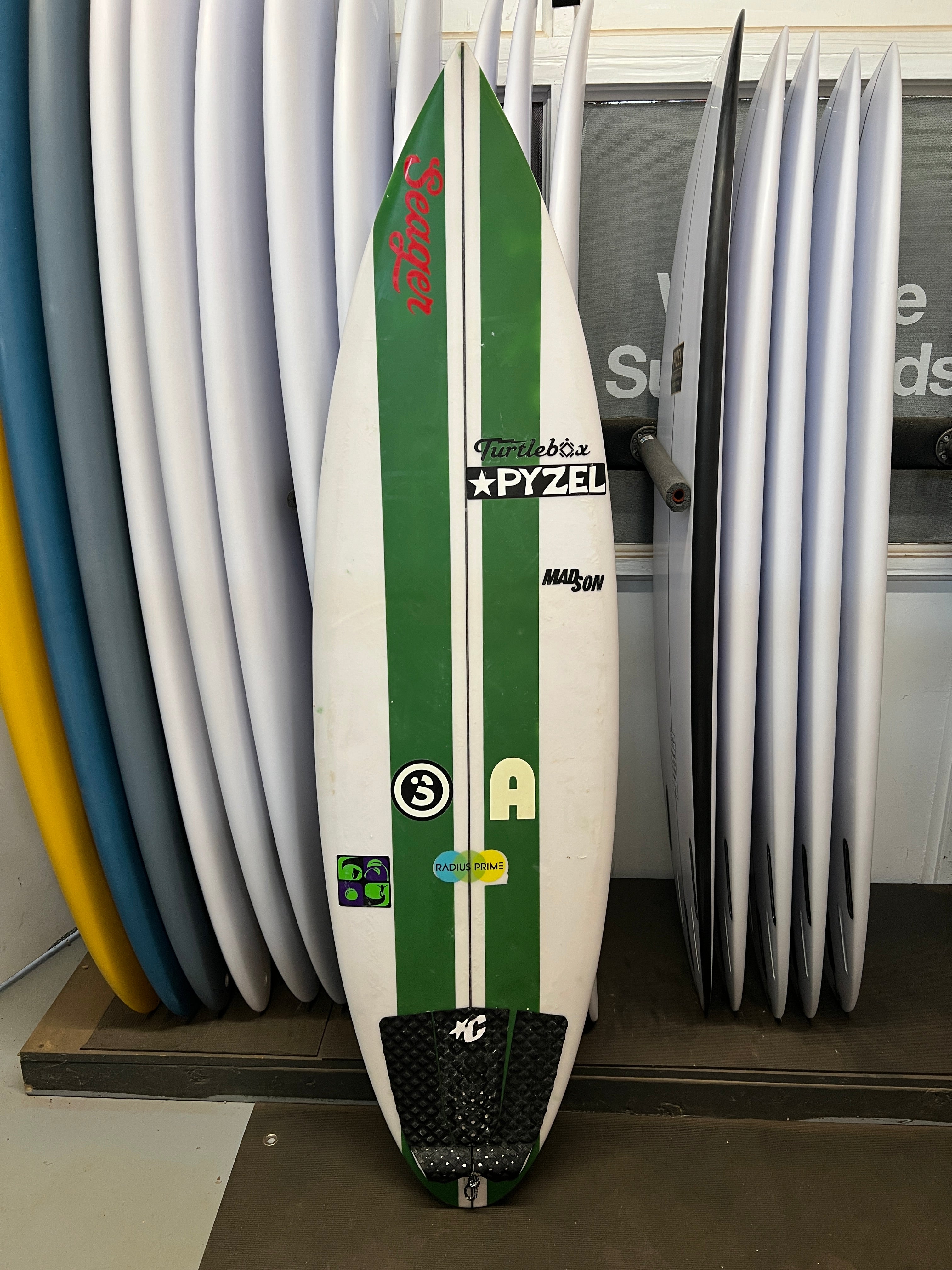 Radius Prime | 5'11