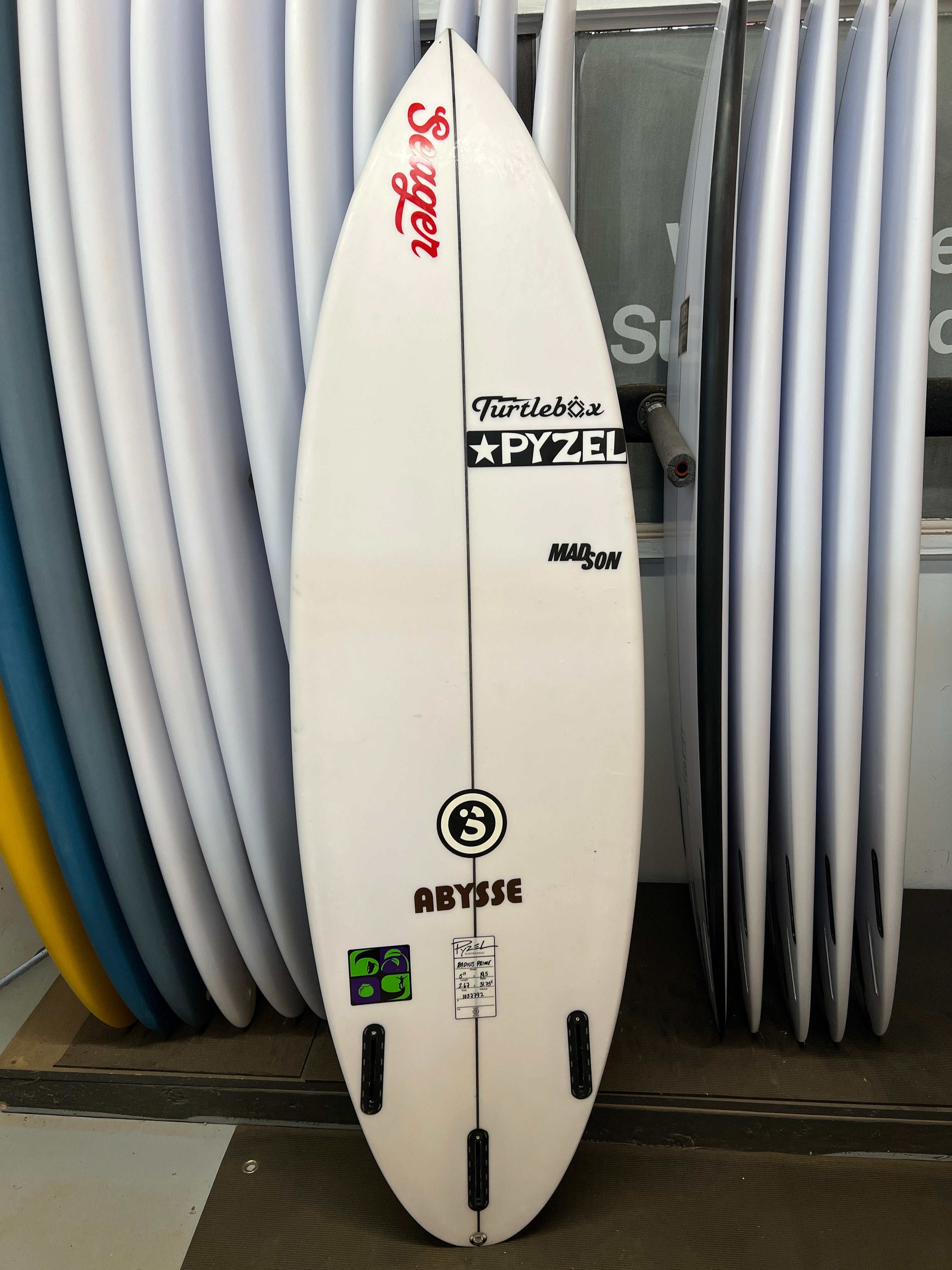 Radius Prime | 5'11