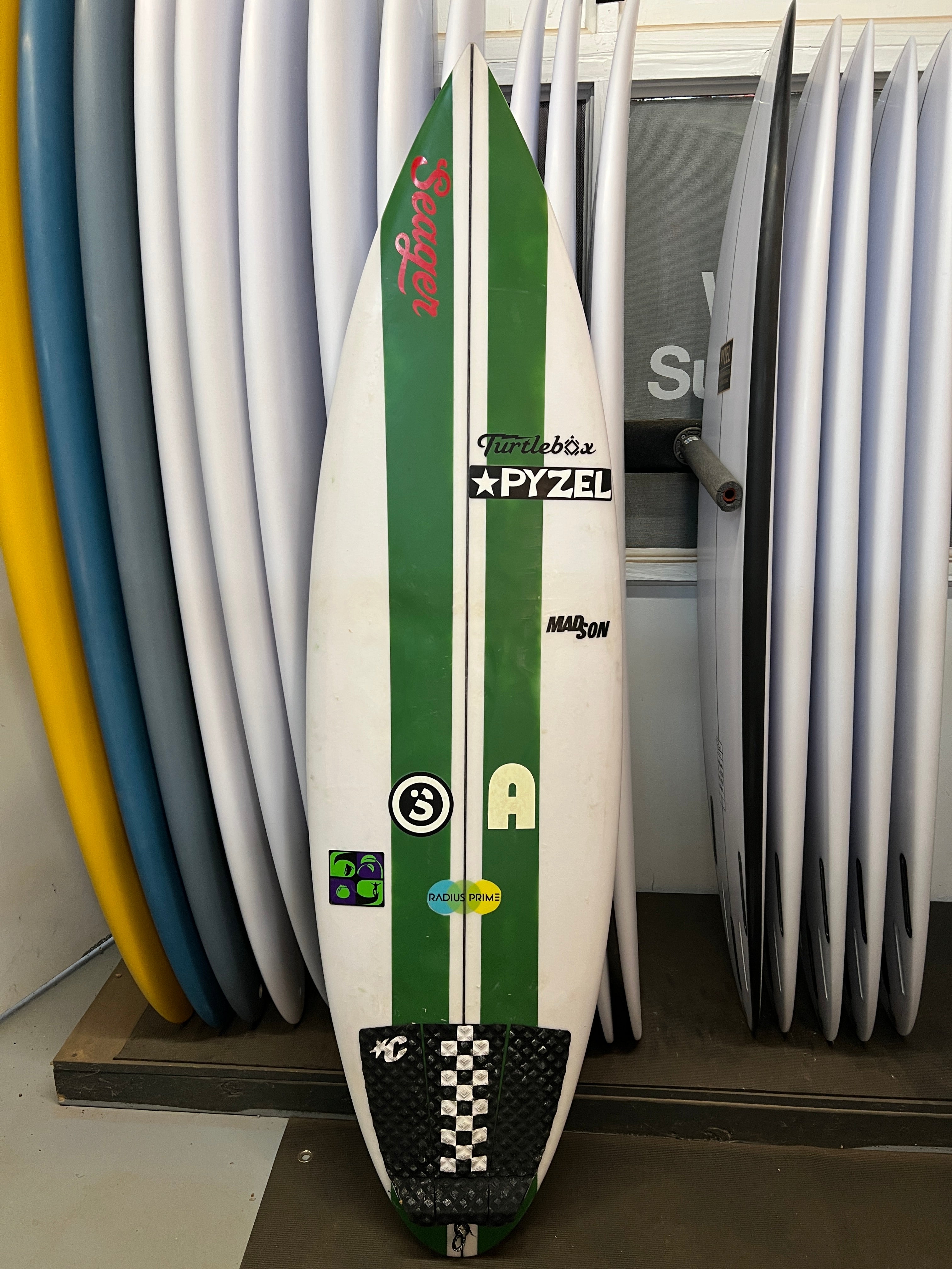 Radius Prime – Pyzel Surfboards