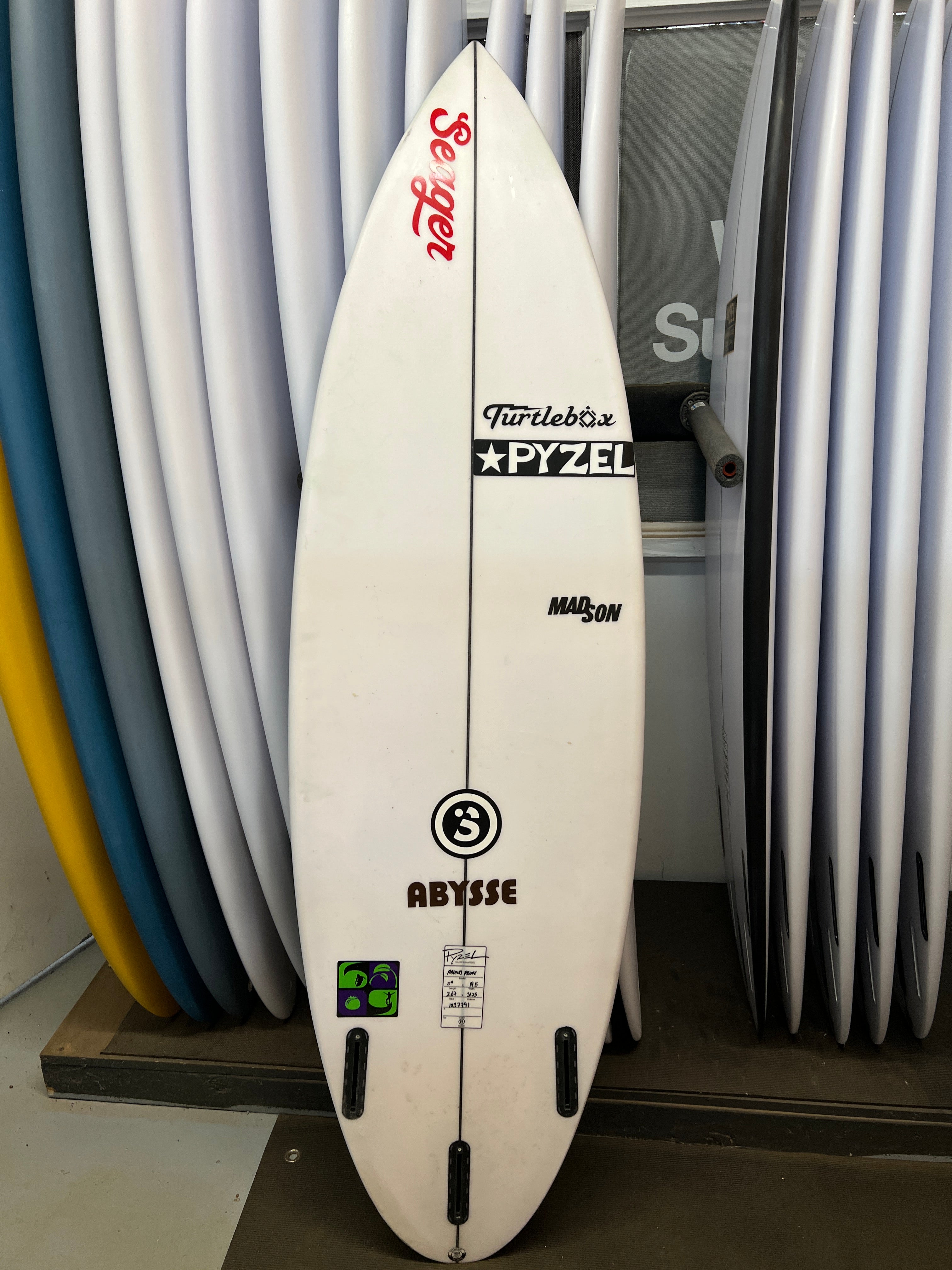 Radius Prime – Pyzel Surfboards