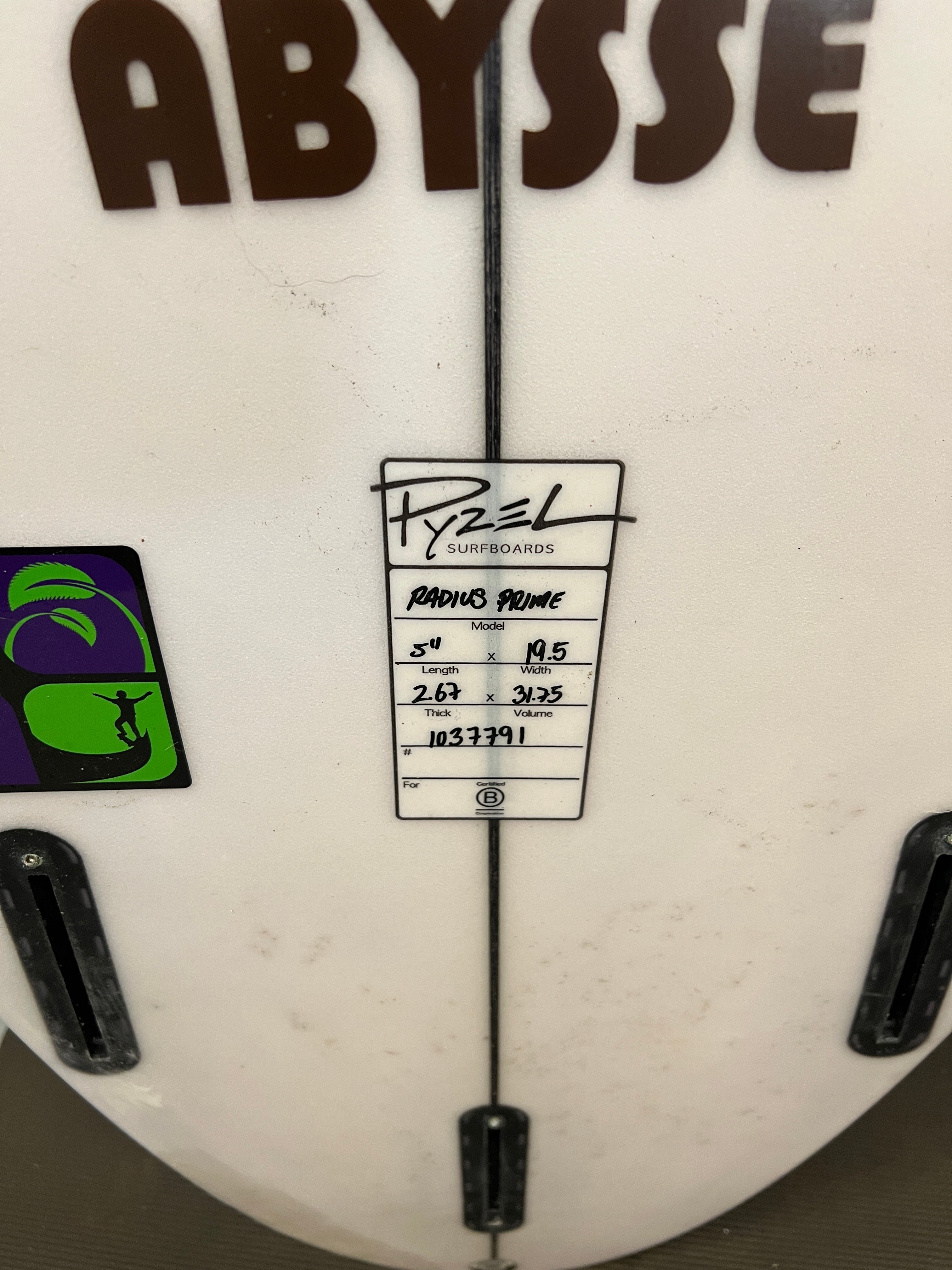 Radius Prime | 5'11