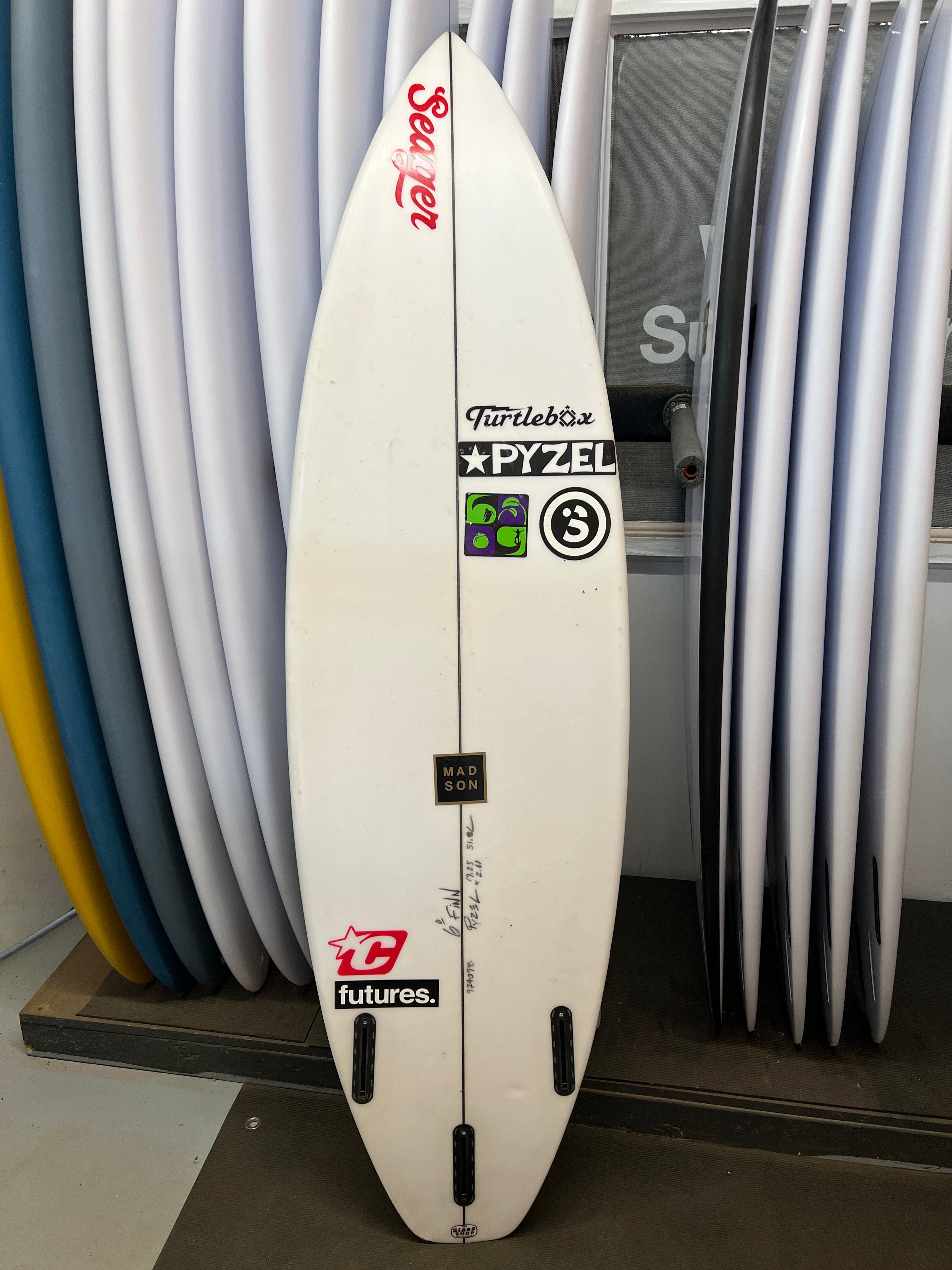 Power Tiger | 6'0