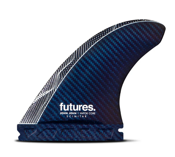 Futures JJF Scimitar Vapor Core Thruster Surf Fins | Pyzel Surfboards Futures JJF Scimitar Vapor Core Thruster Surf Fins | Pyzel Surfboards