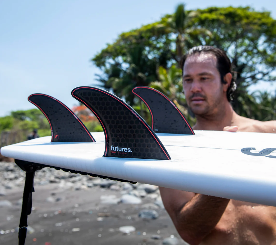 FUTURES Jordy Smith Thruster Fins - Thumbnail 5