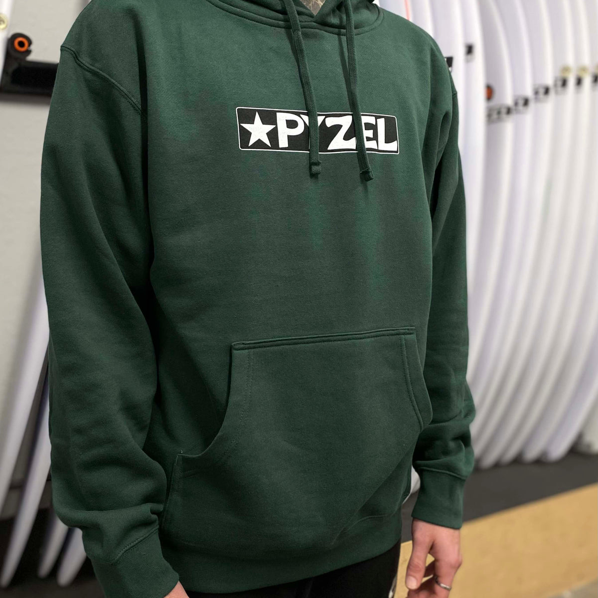 Pyzel Bar Logo Hoodie – Pyzel Surfboards