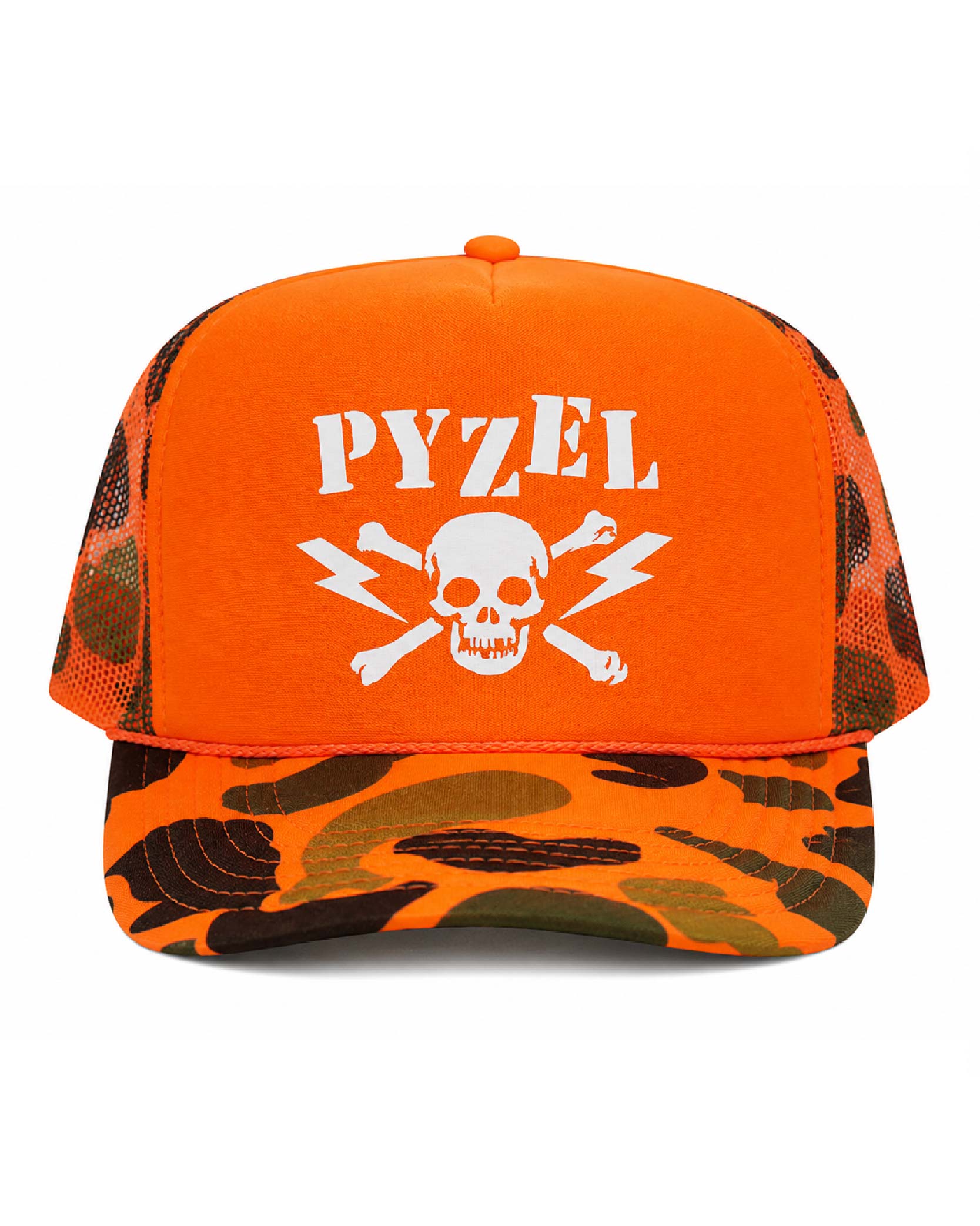 Pyzel Clash Skuh Camo Hat | Pyzel Surfboards