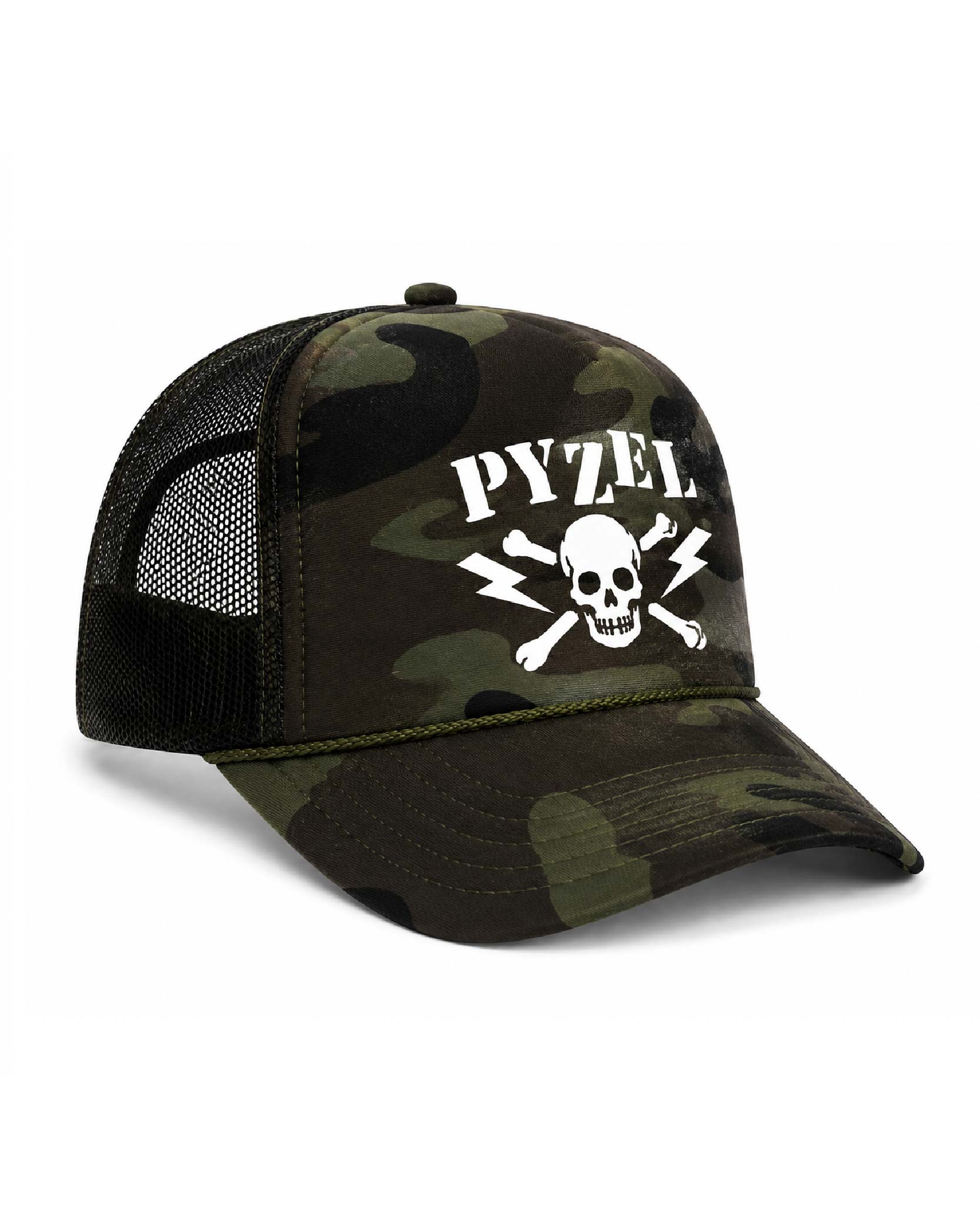 Pyzel Clash Skuh Camo Hat | Pyzel Surfboards