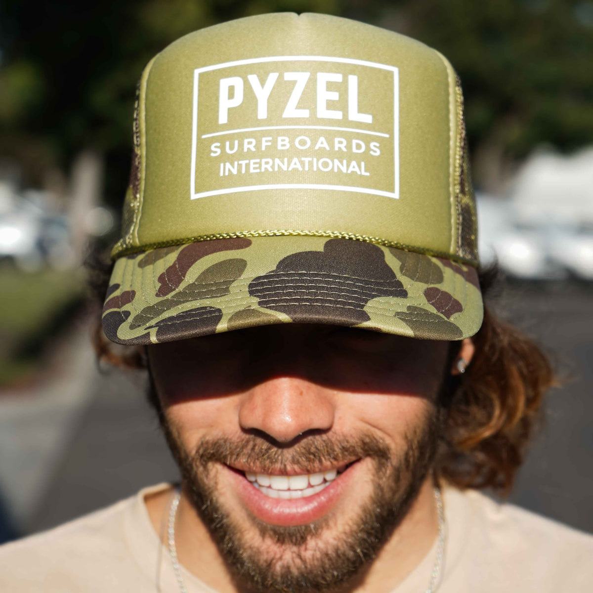 Pyzel International Trucker Hat - Pyzel Surfboards