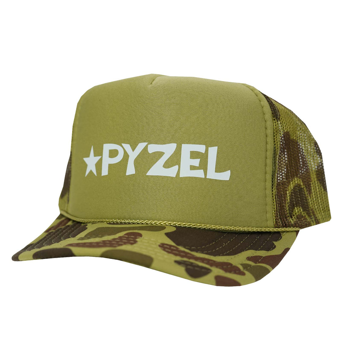Pyzel Bar Logo Adult Trucker Hat | Pyzel Surfboards