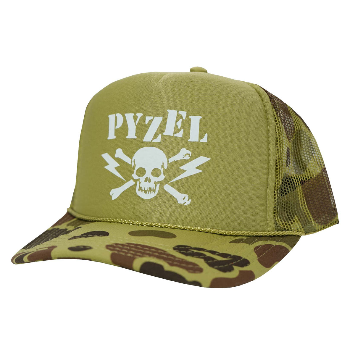 Pyzel Clash Skuh Camo Hat
