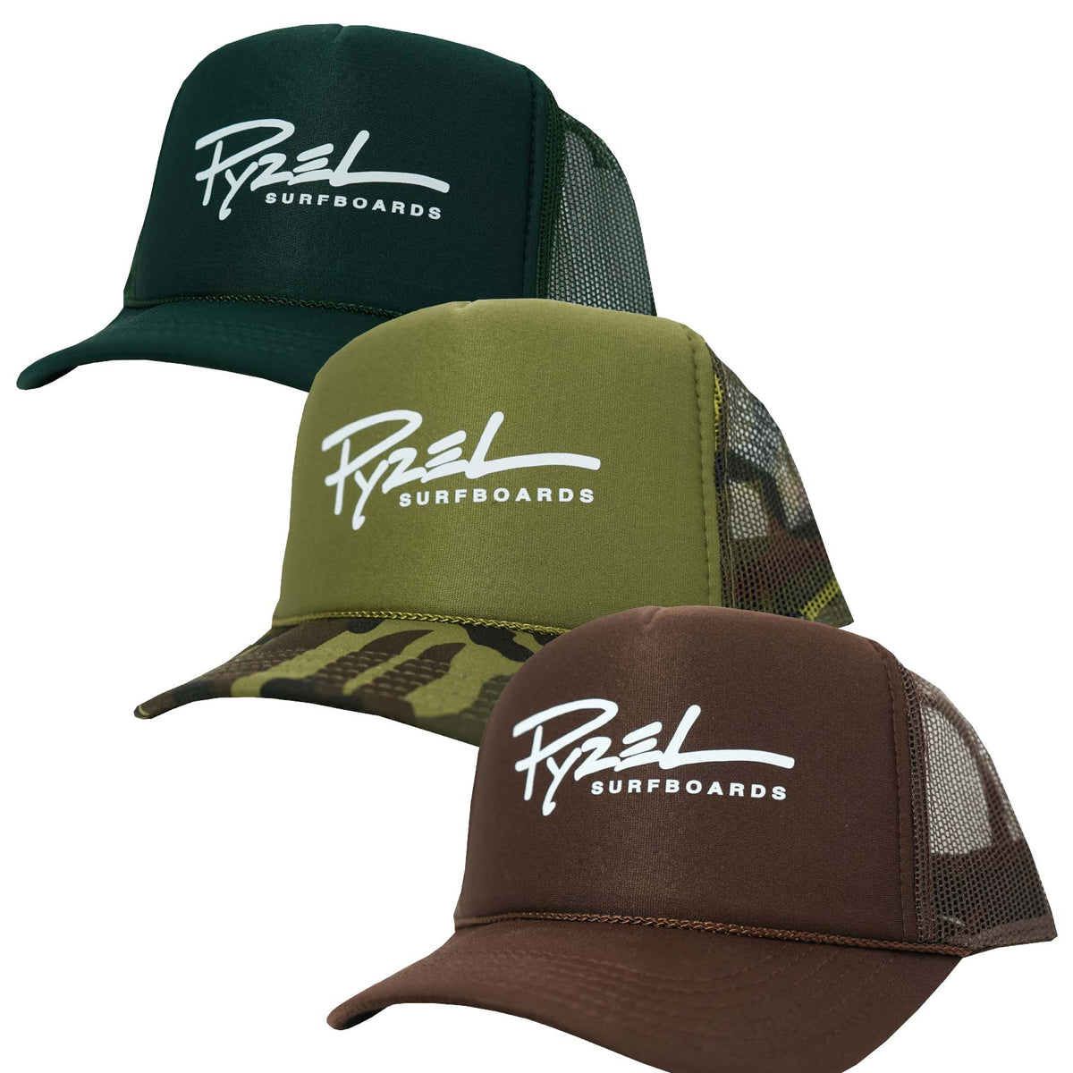 Pyzel Signature Trucker Hat | Pyzel Surfboards