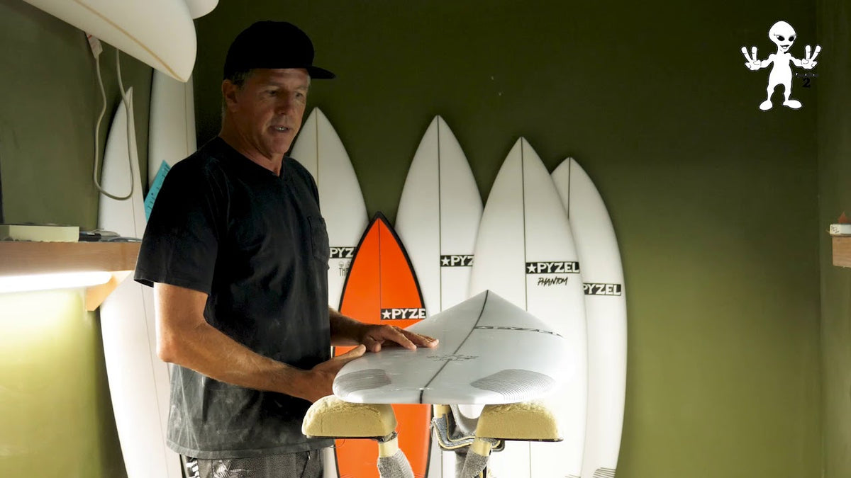 Pyzelalien Pyzalien – Pyzel Surfboards