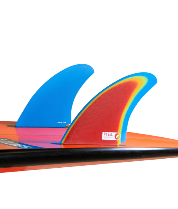 Futures Bobcat Twin Surf Fins | Pyzel Surfboards Futures Bobcat Twin Surf Fins | Pyzel Surfboards