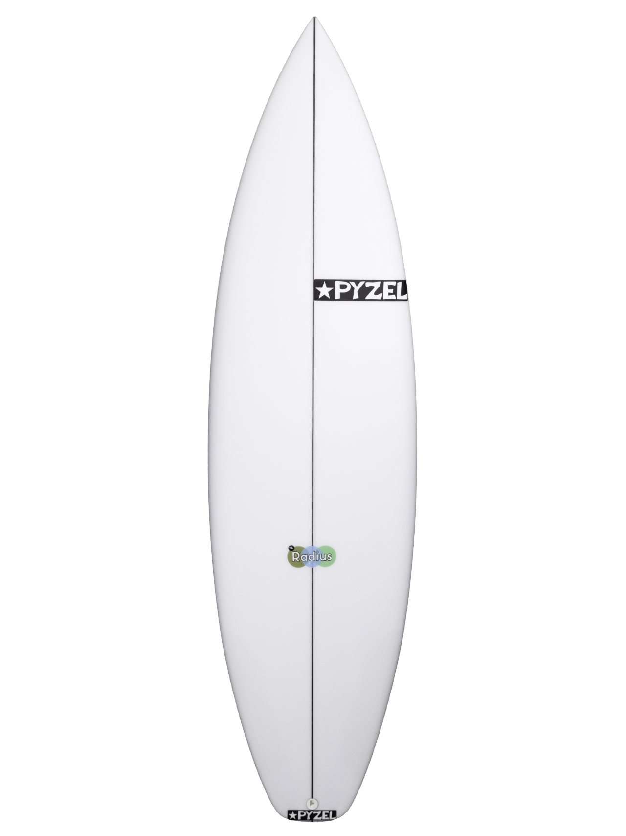 Radius | 5'8" x 18 5/8" x 2 5/16" - 25.00L | Futures x 3 | PU | Factory 2nd