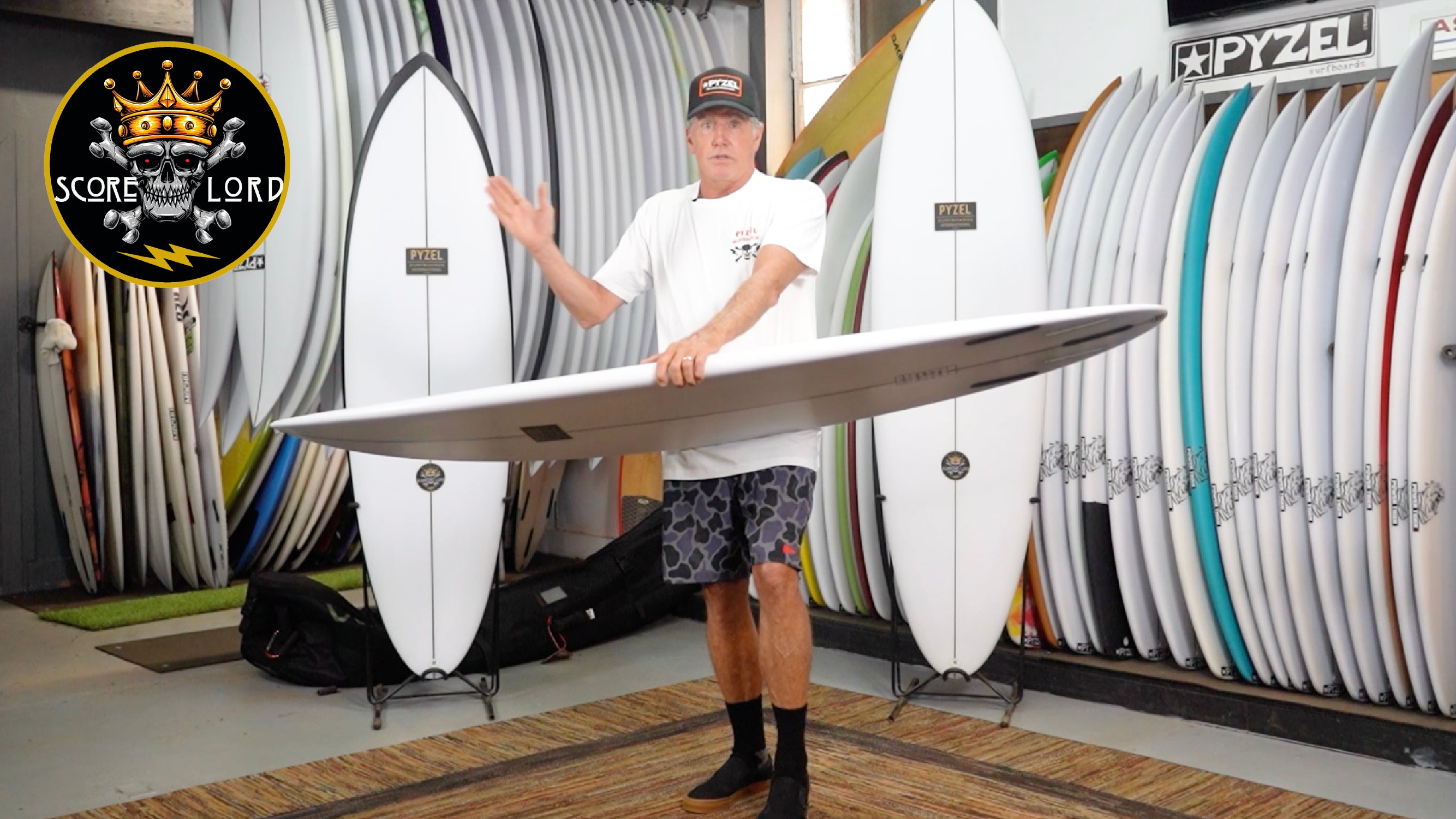 パイゼル　PYZEL Fire Bird 5'8\