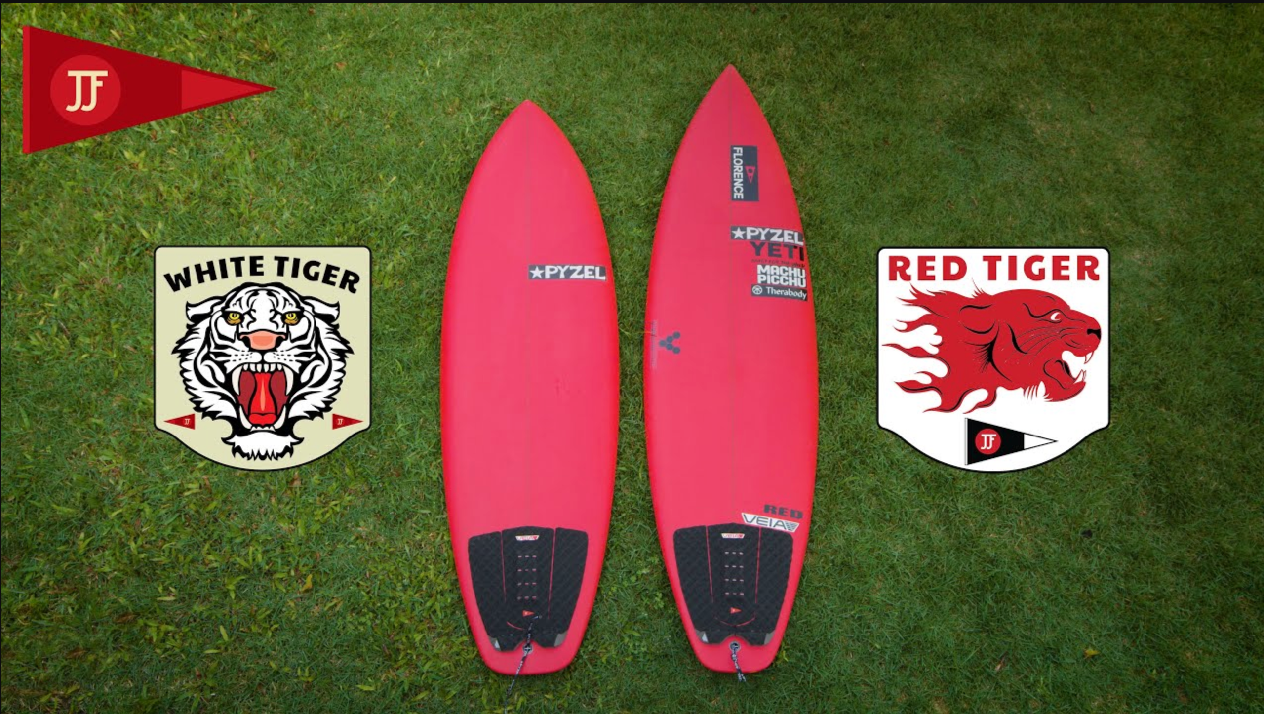【手渡しのみ】パイゼル レッドタイガー 5'10 サーフボード Red Tiger – Pyzel Surfboards