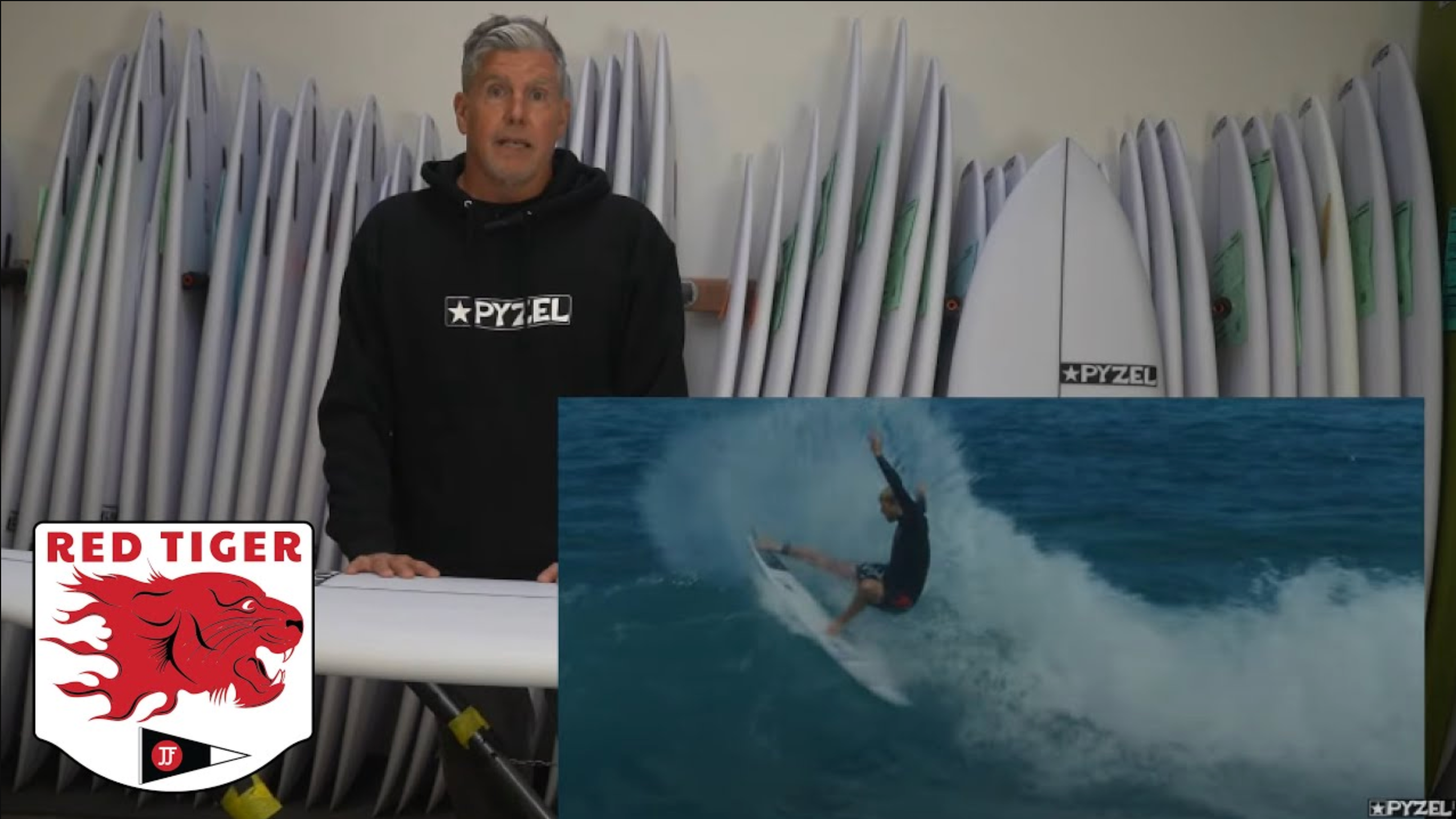 Red Tiger – Pyzel Surfboards Red Tiger – Pyzel Surfboards