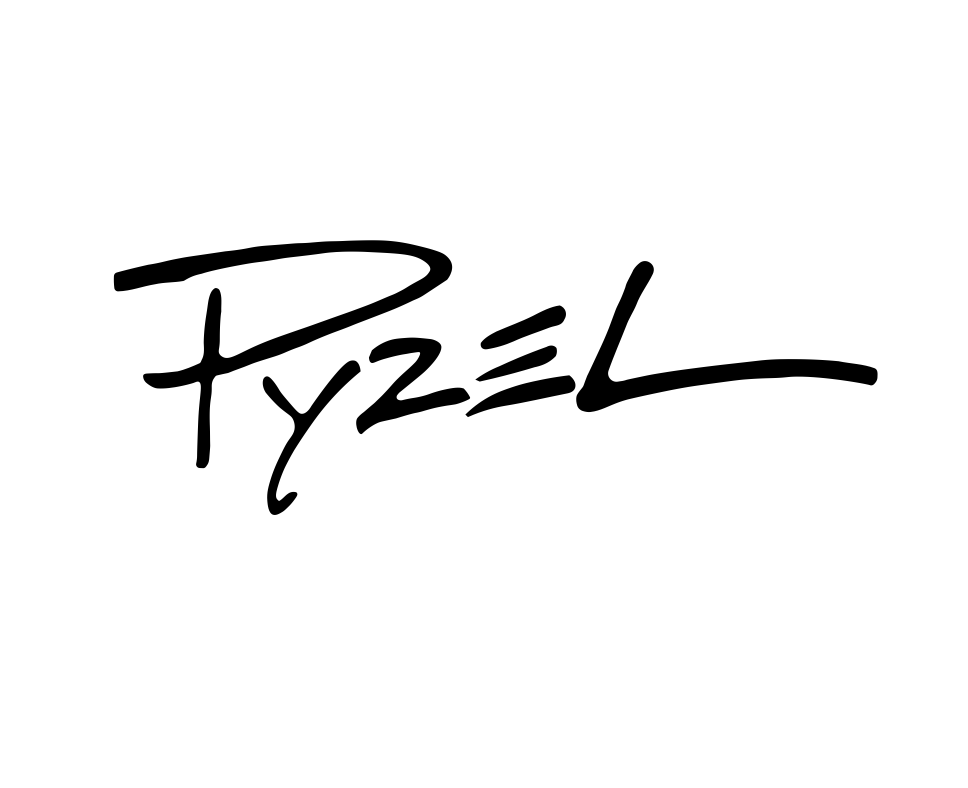 Pyzel Signature Sticker