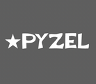 XL Pyzel Borderless Bar Logo Sticker 15"