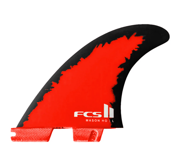 FCS II Mason Ho Code Red Thruster Surf Fins | Pyzel Surfboards FCS II Mason Ho Code Red Thruster Surf Fins | Pyzel Surfboards
