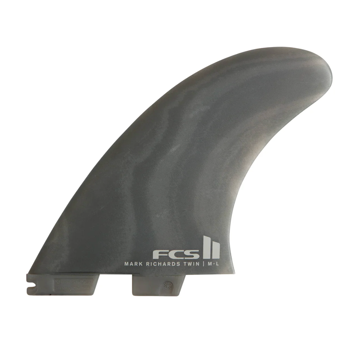 FCS II MR Twin + Trailer Fins