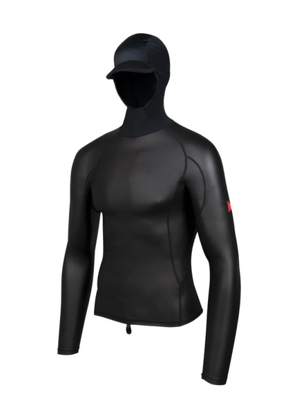 Florence Marine X Windshield Longsleeve Hooded Rashguard | Pyzel